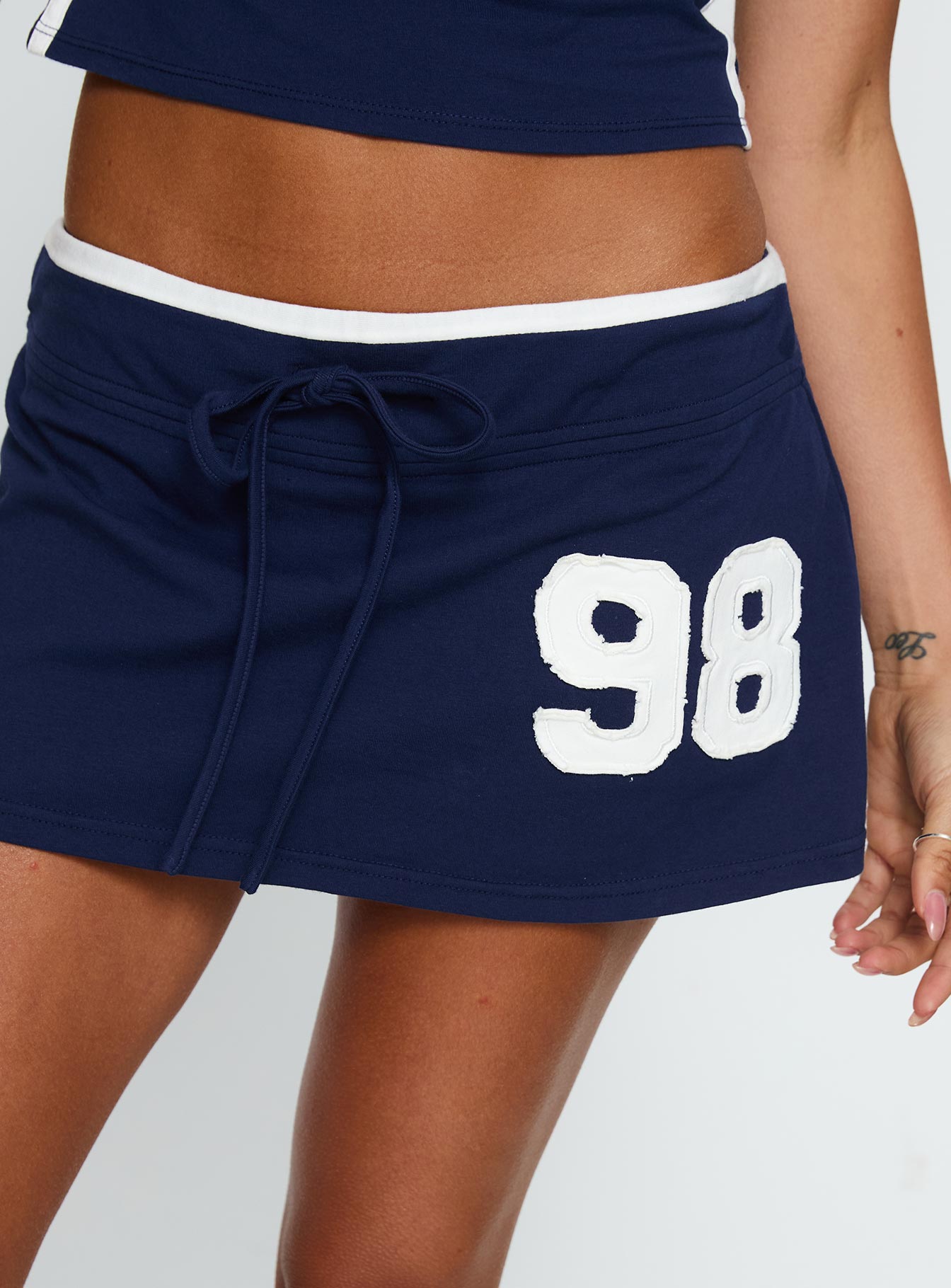 98 Baby Skort Navy - Image 6