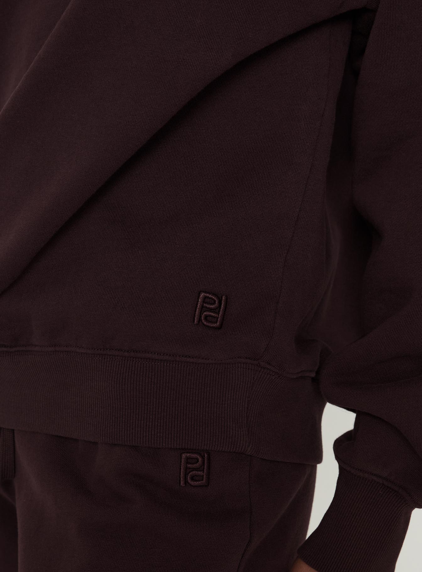 Wellness Off The Shoulder Jumper Brown - Image 6