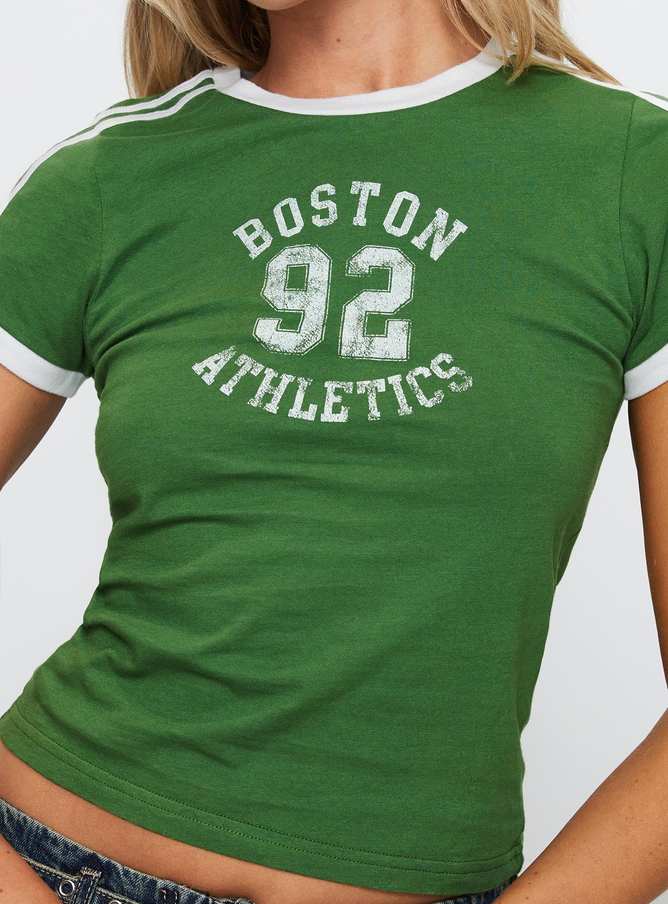 Boston Athletics Top Green - Image 6