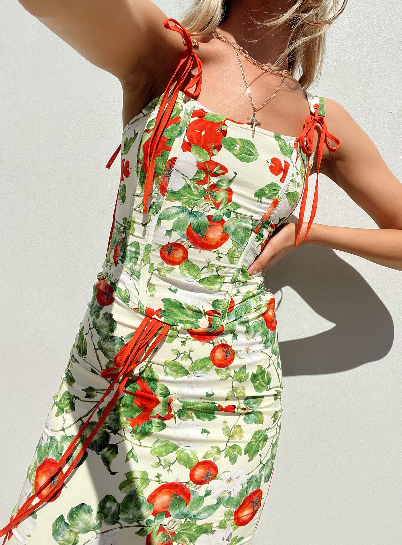 Vineyard Corset Multi - Image 8