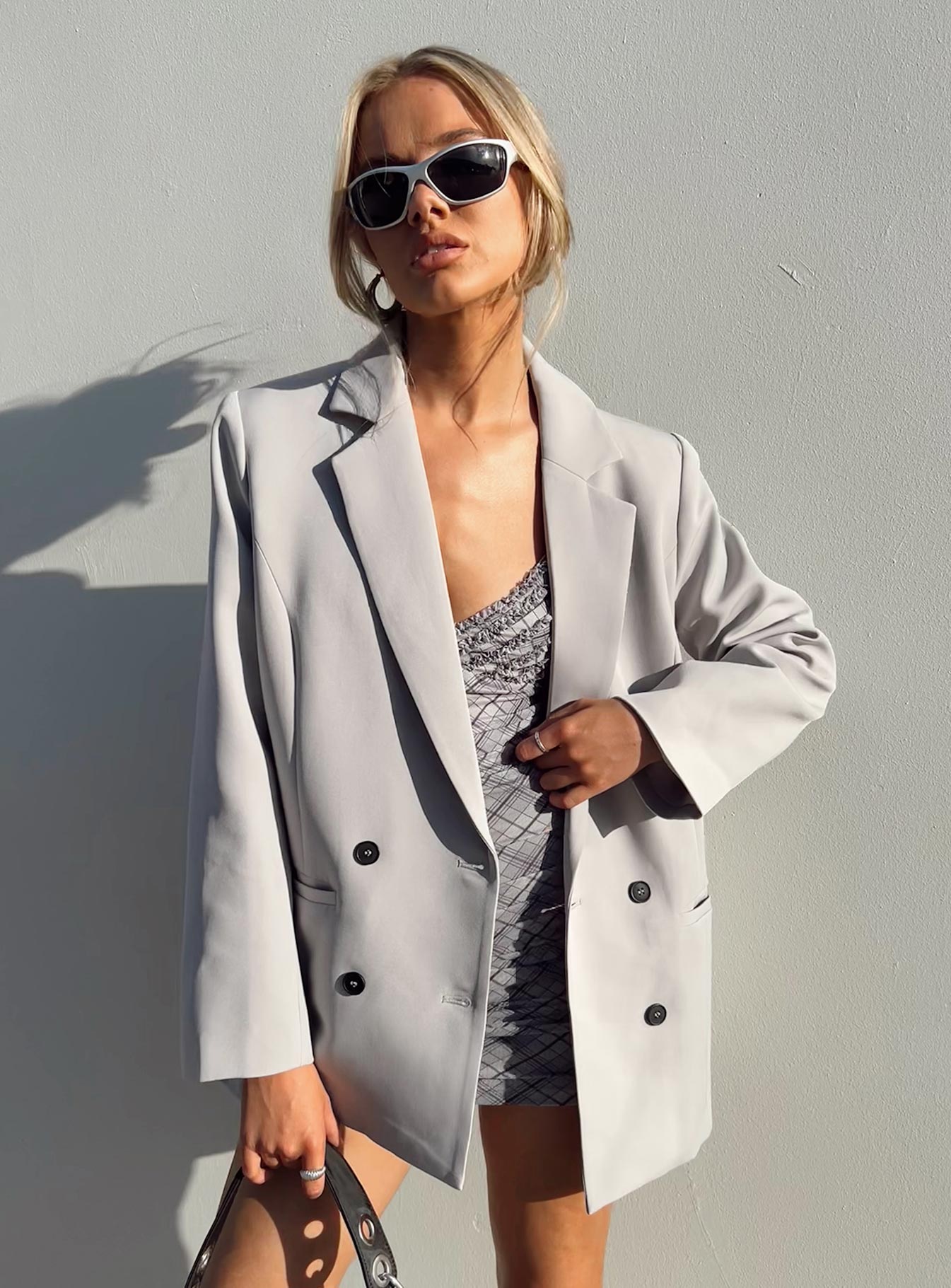 Wyoming Blazer Grey - Image 2