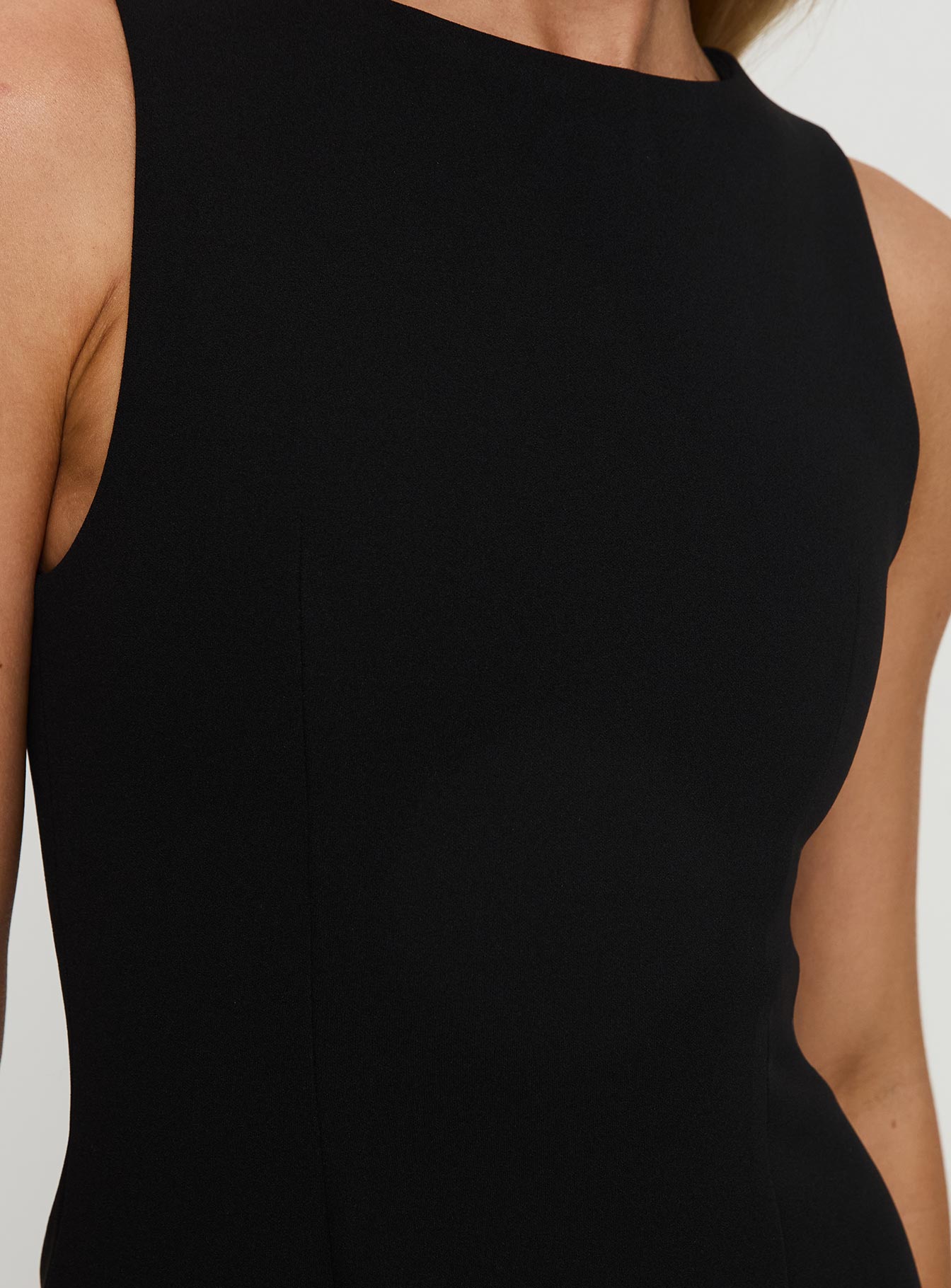 Anse Mini Dress Black Tall - Image 6