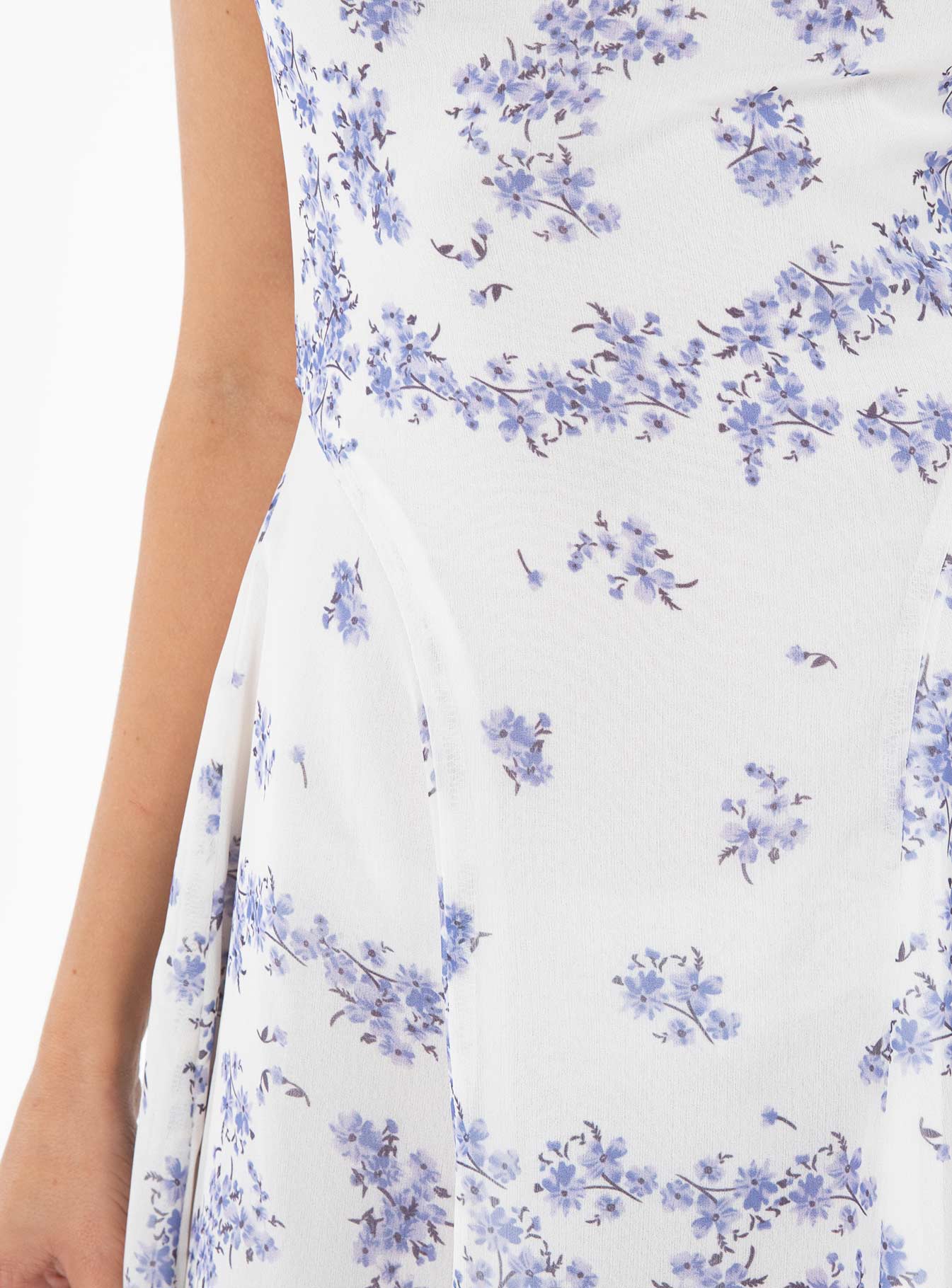 Dream Away Mini Dress Blue Multi - Image 6