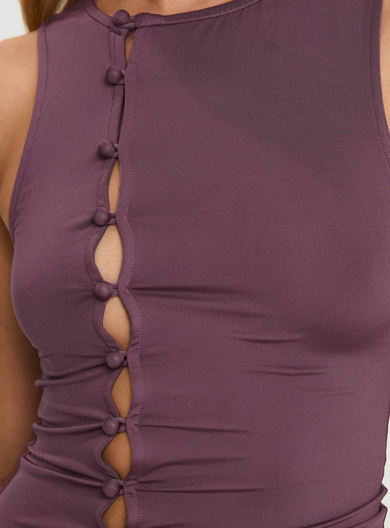 Shanton Top Purple - Image 6