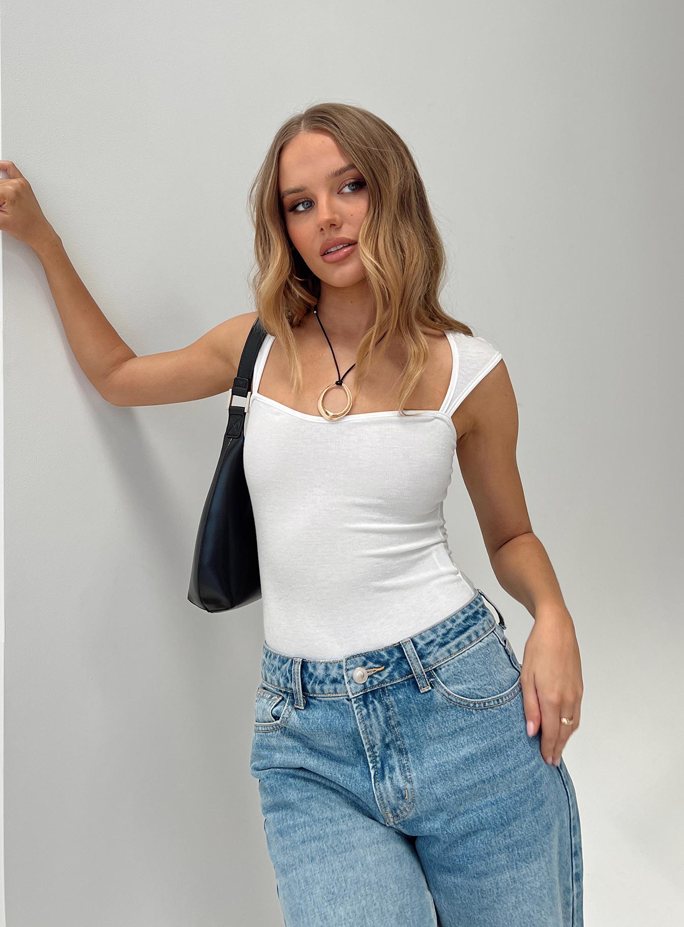 Halia Bodysuit White - Image 6