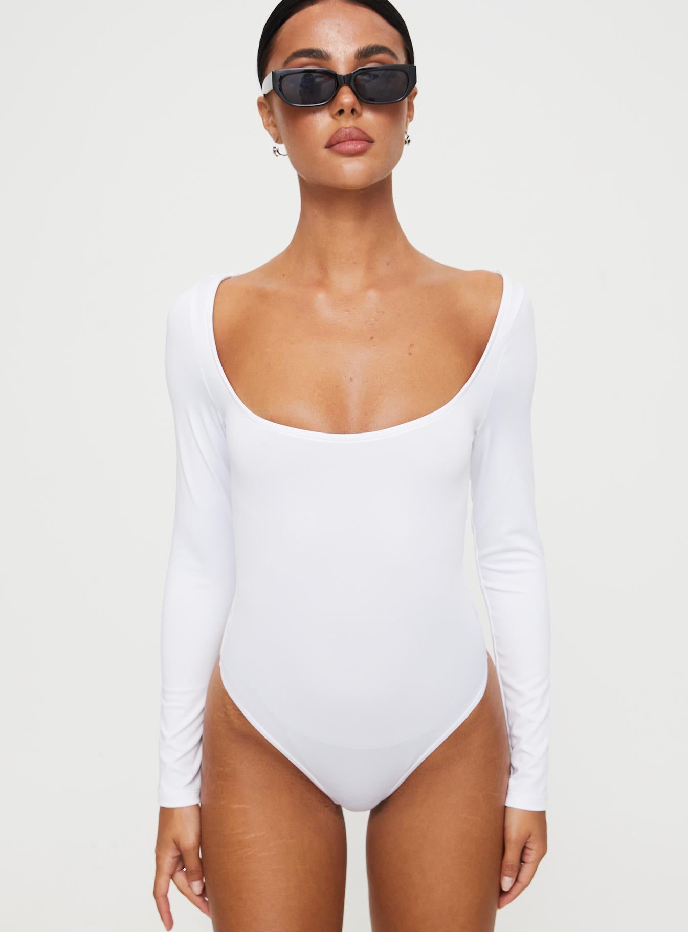 Ellery Bodysuit White - Image 6