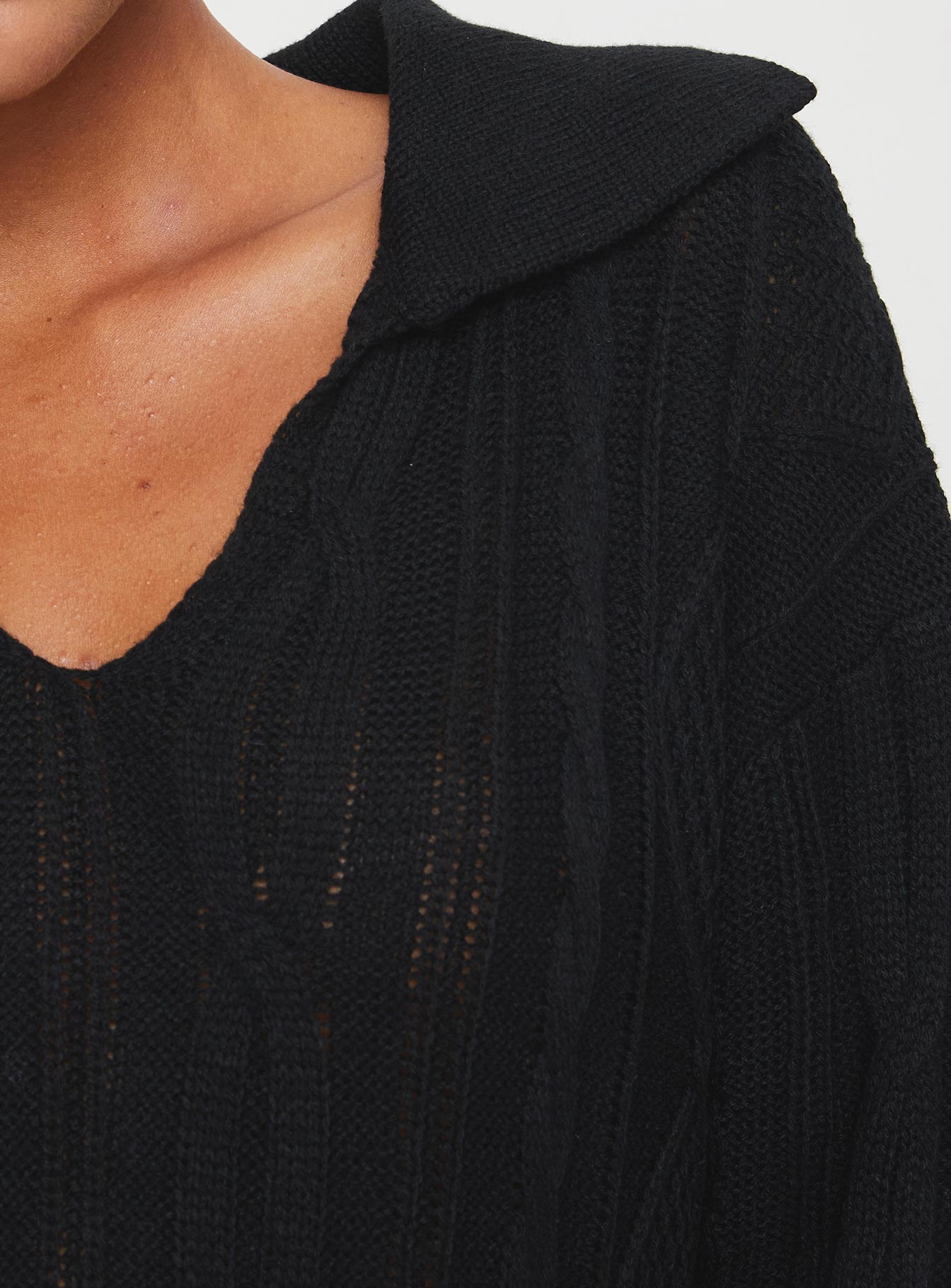 Symons Sweater Black - Image 6