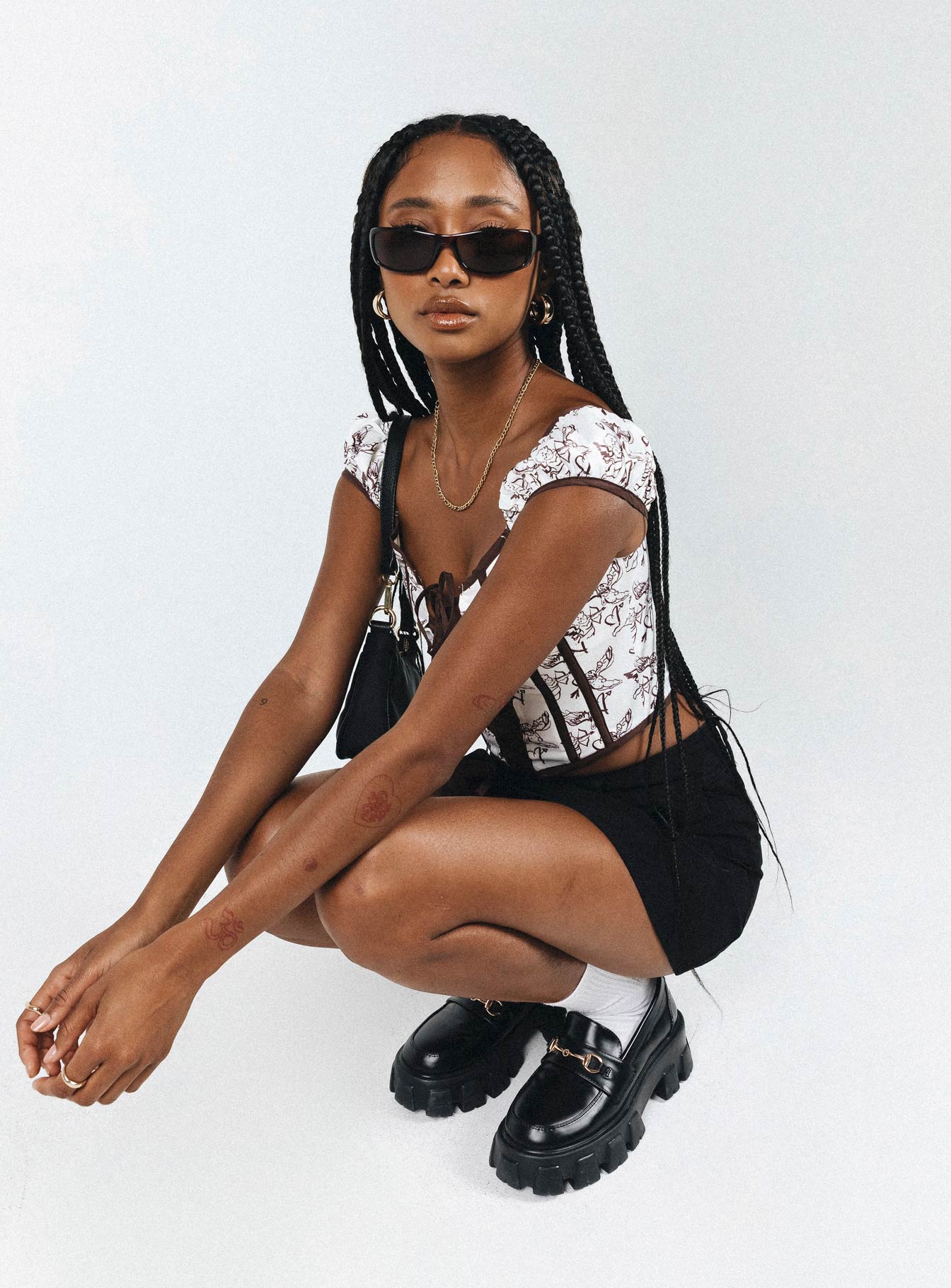 Wentworth Corset Top Multi - Image 6