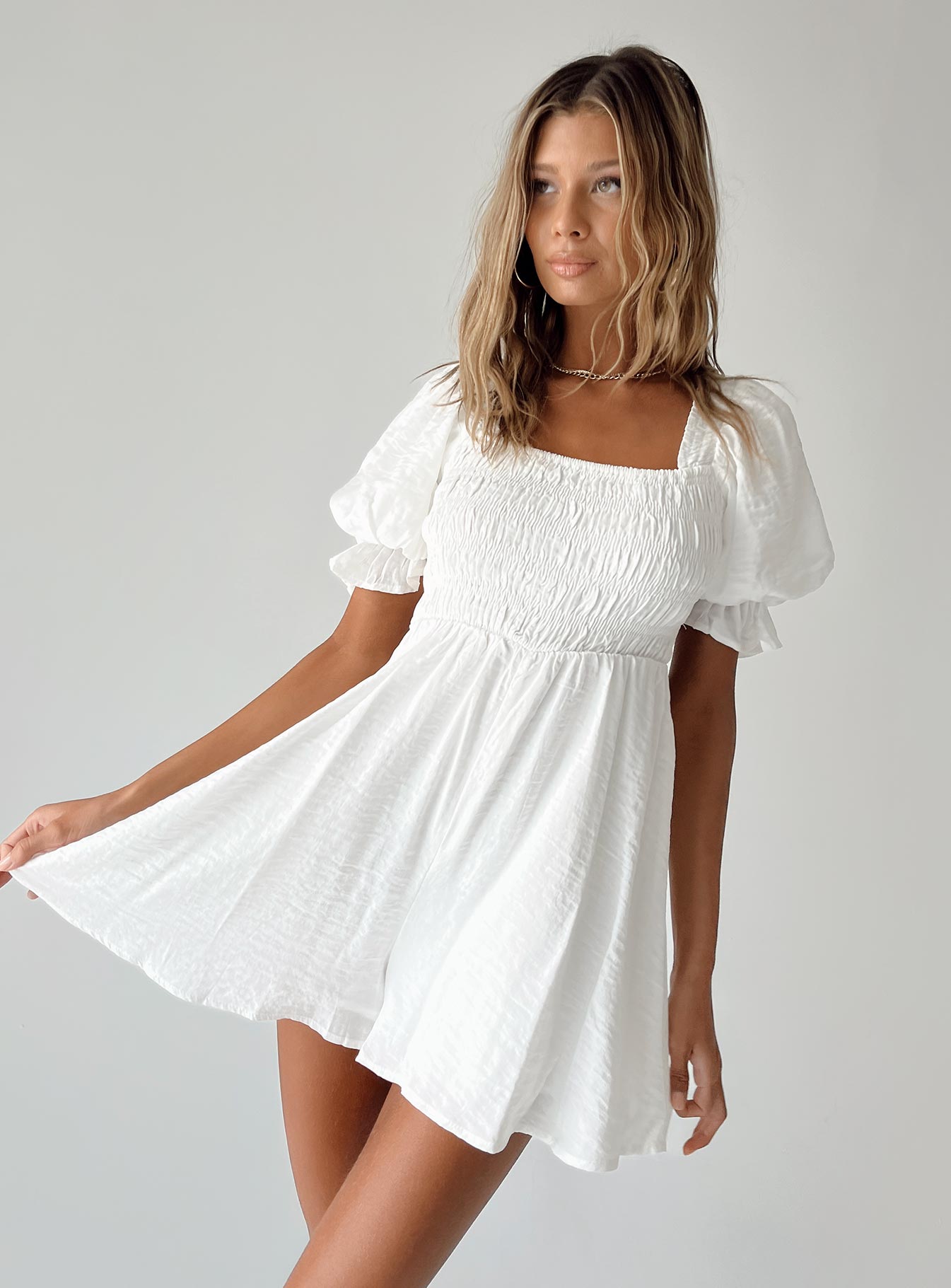 Gemi Romper White - Image 6