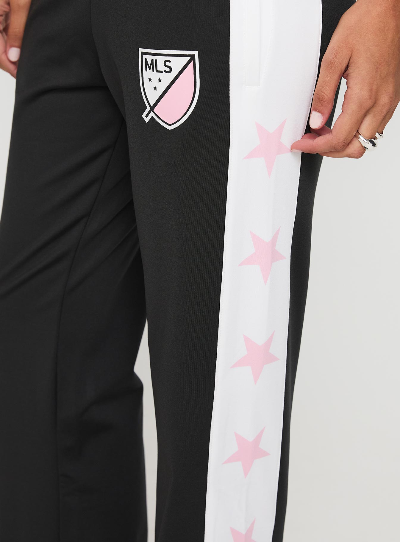 Track Star Pants Black - Image 6