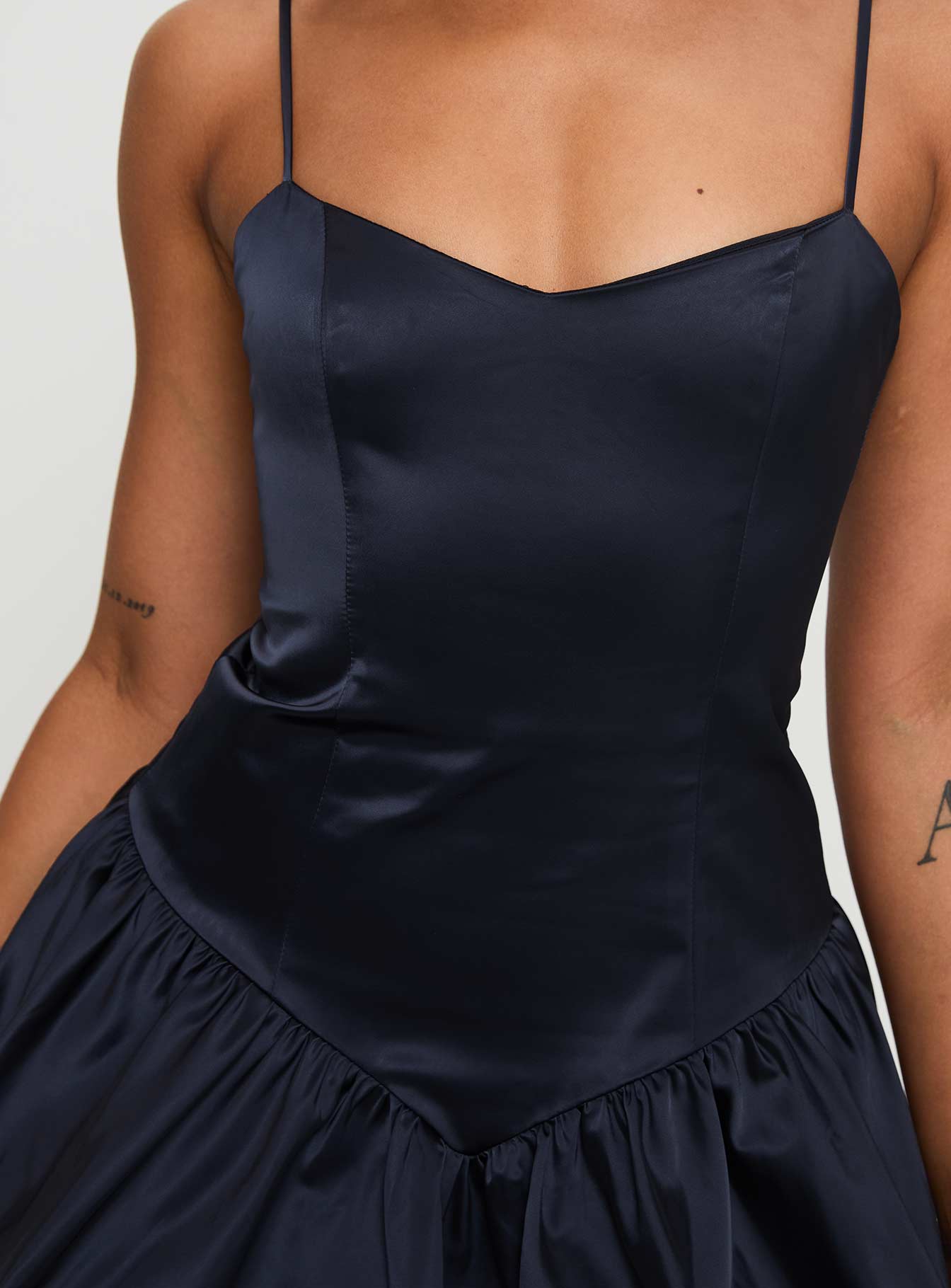 Dollhouse Mini Dress Navy - Image 6