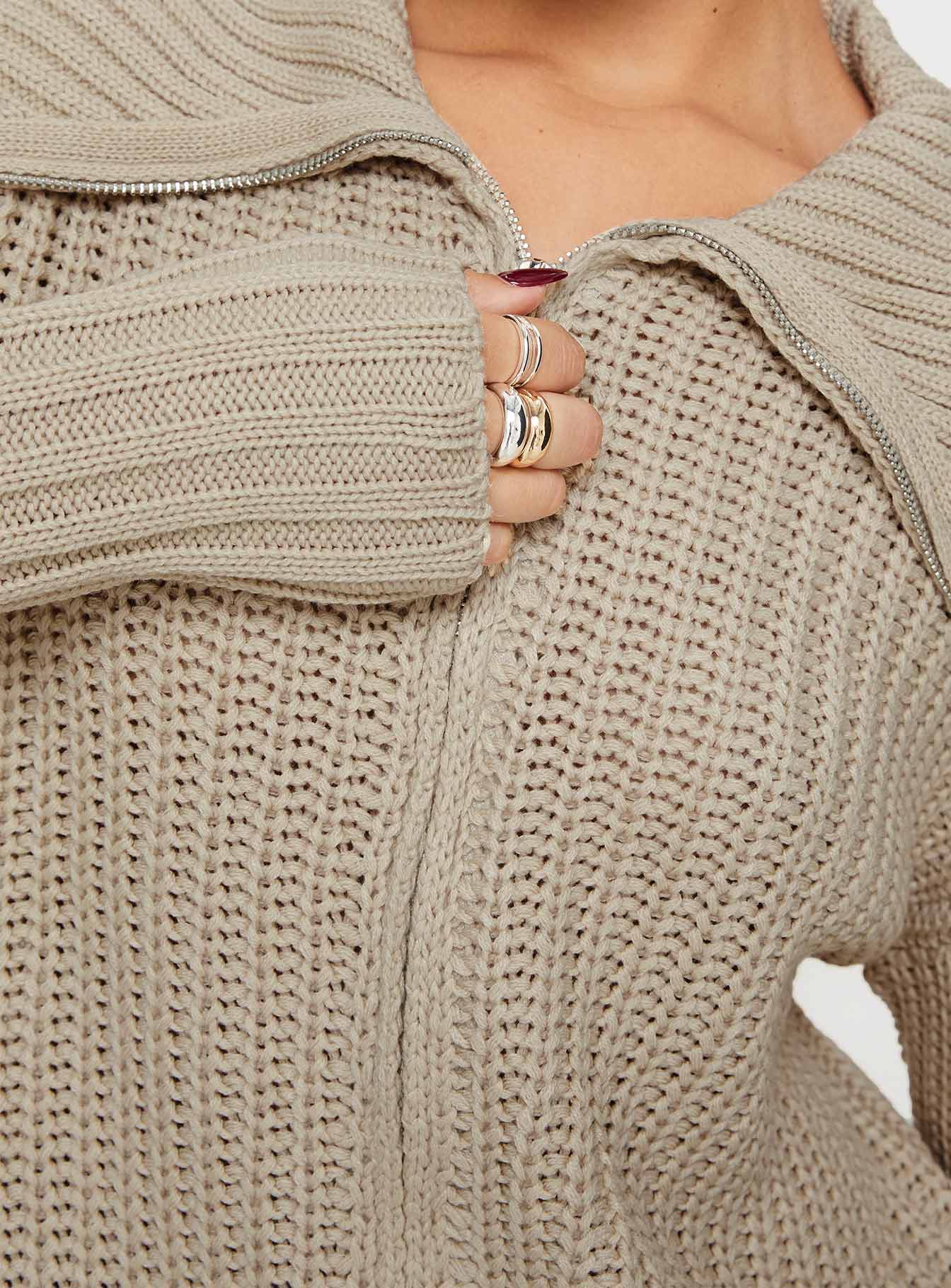 Liana Sweater Cream - Image 6
