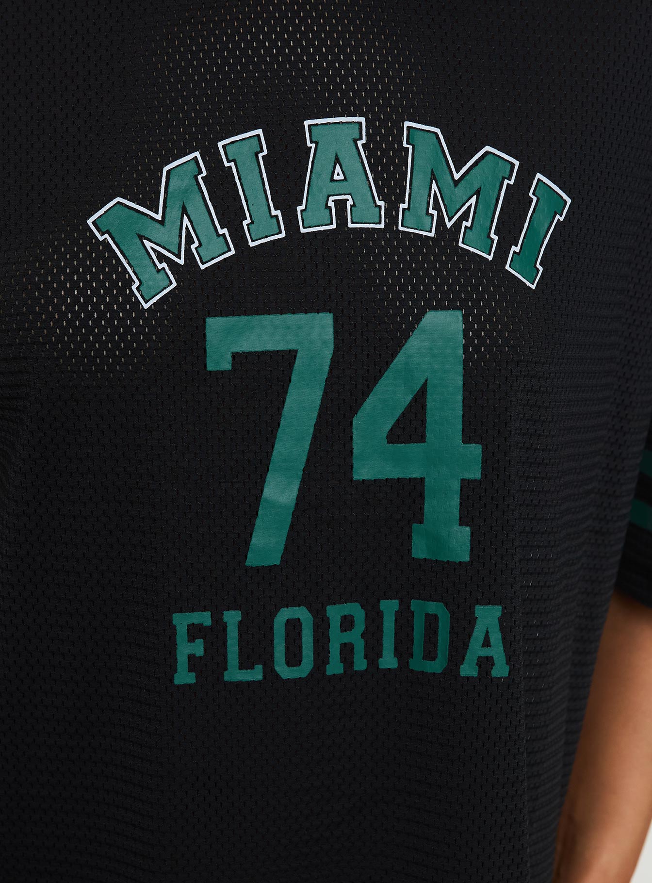 Miami 74 Top Black - Image 6