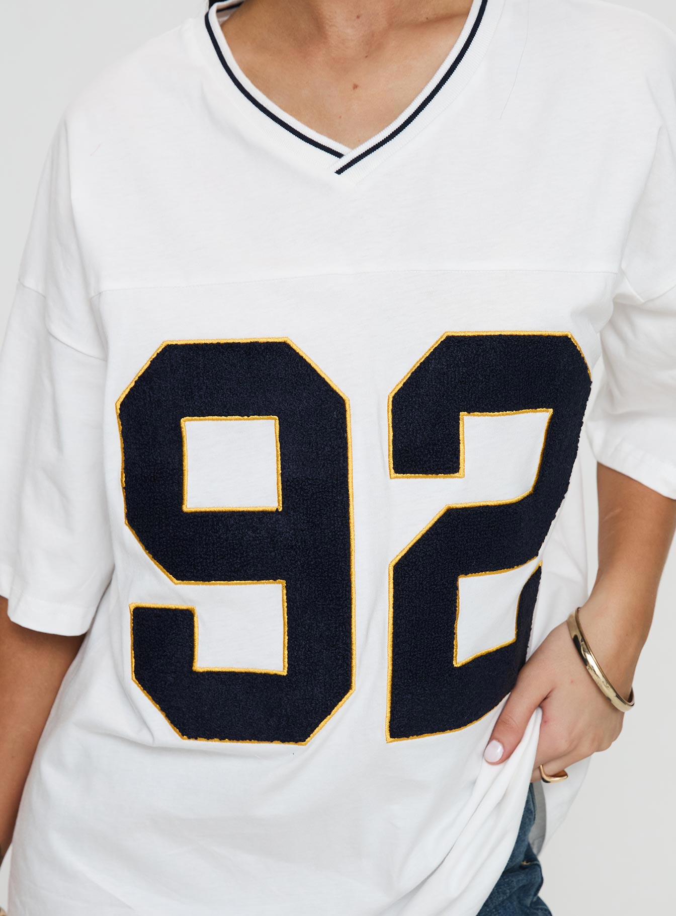 92 Charm Top White - Image 6