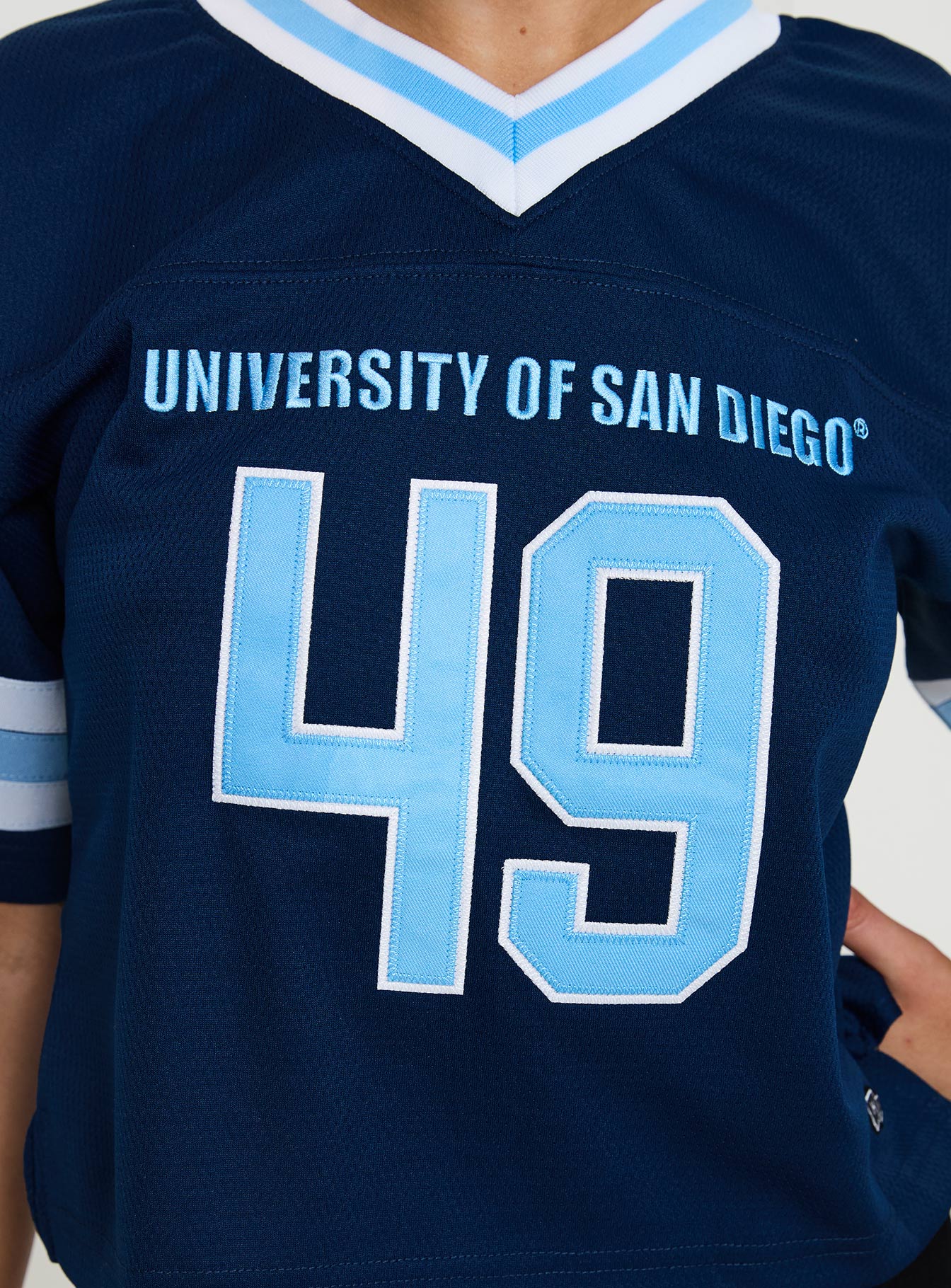 USD Football Jersey Navy - Image 6
