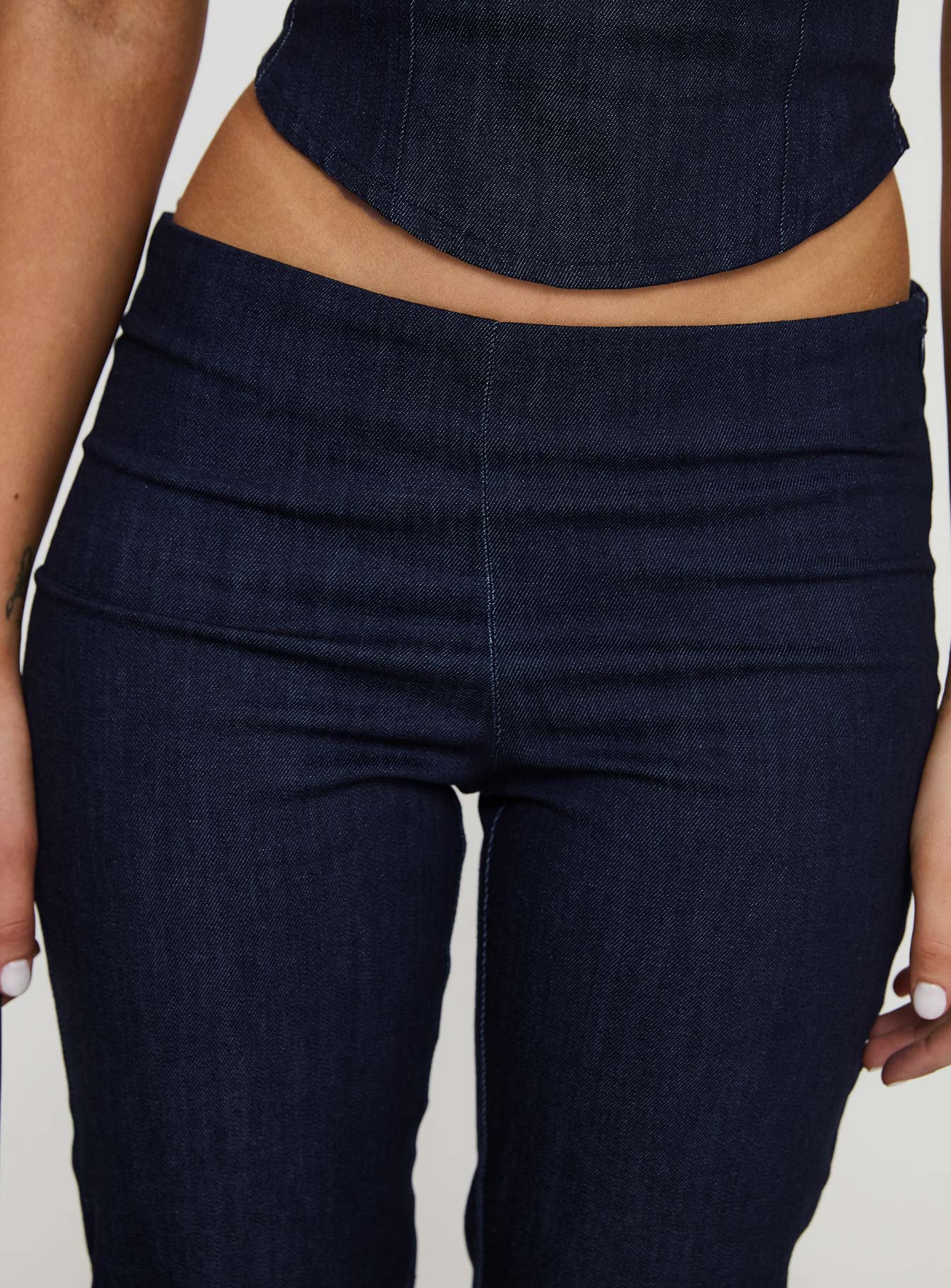 Nasya Halter Top Indigo - Image 6