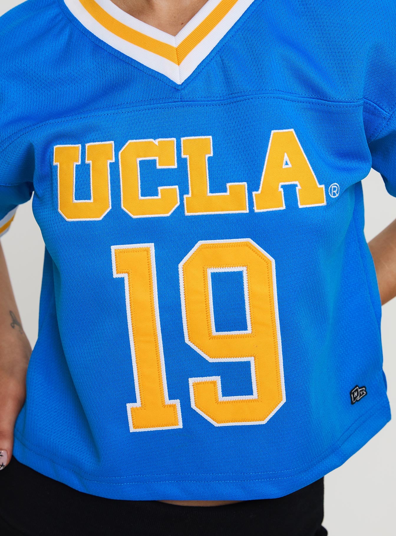 UCLA Football Jersey Blue - Image 6