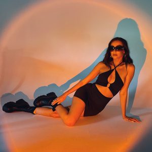 Miles Mini Dress Black