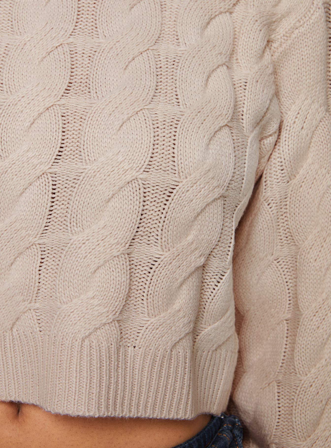 Thekla Sweater Beige - Image 6