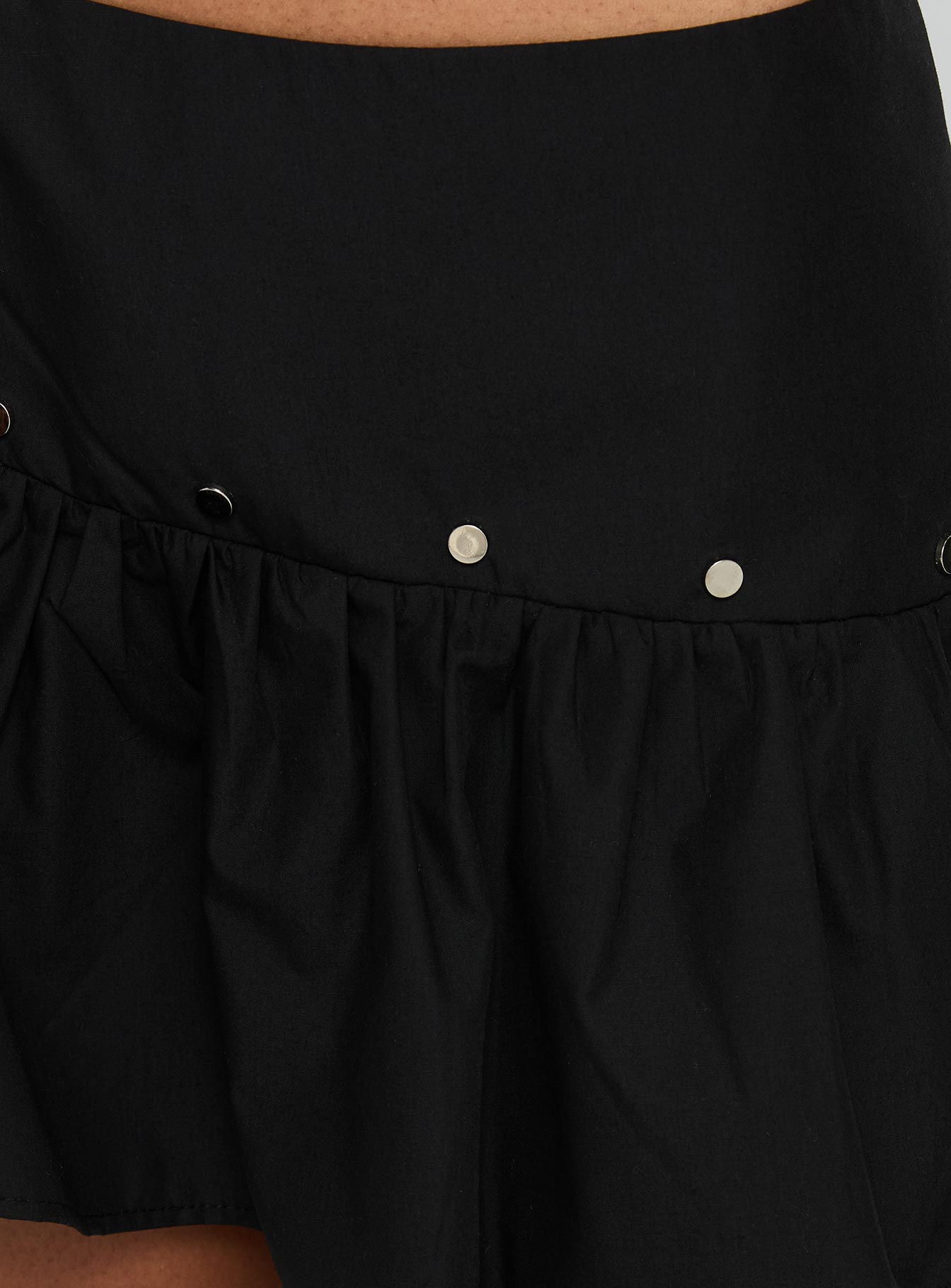 Curtain Call Mini Skirt Black - Image 6