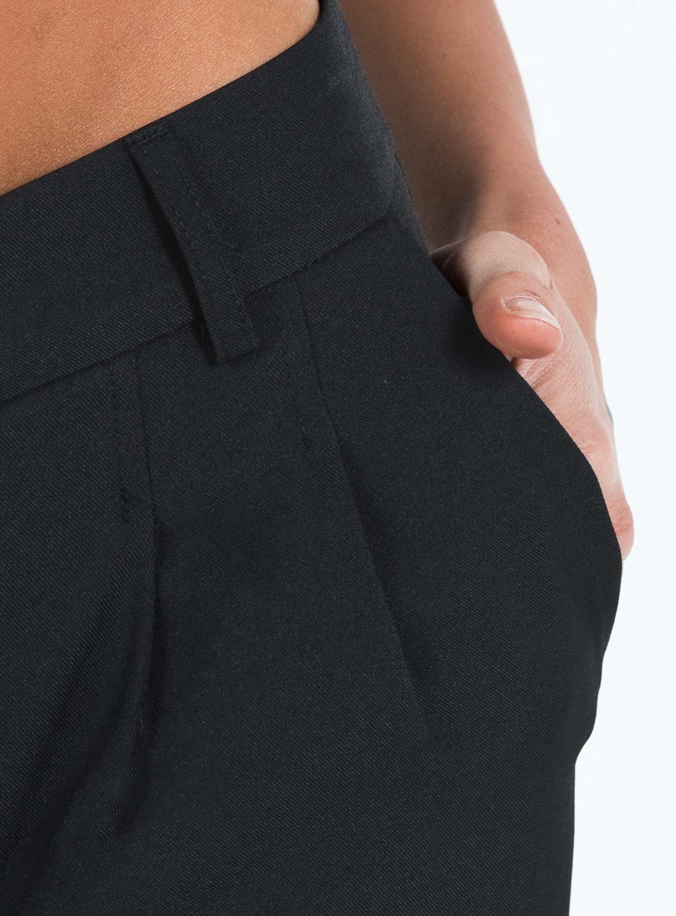 Archie Low Rise Pants Black - Image 6