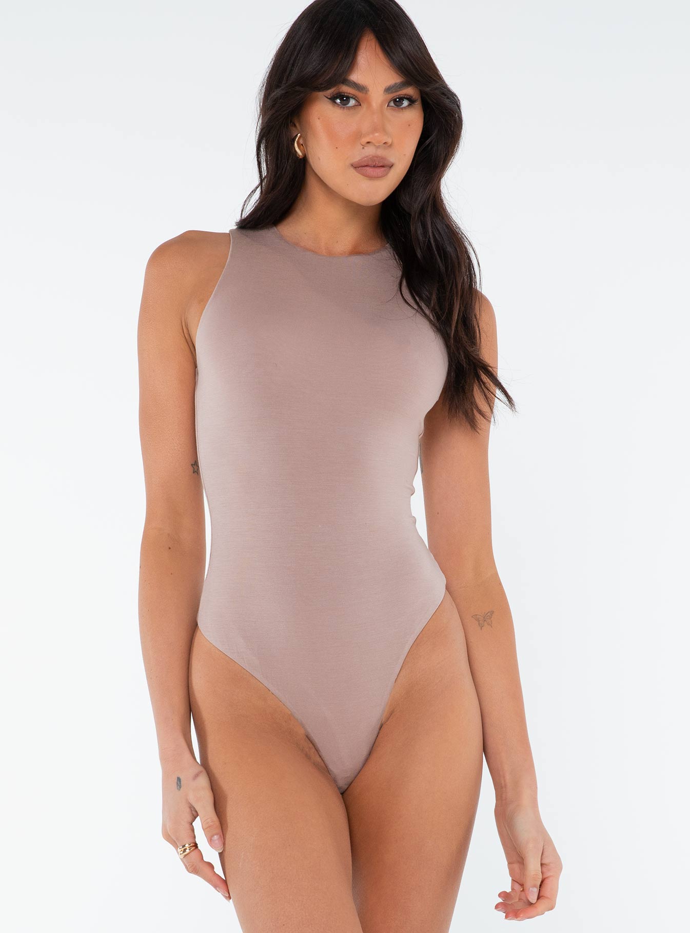 Crespi Bodysuit Beige - Image 6