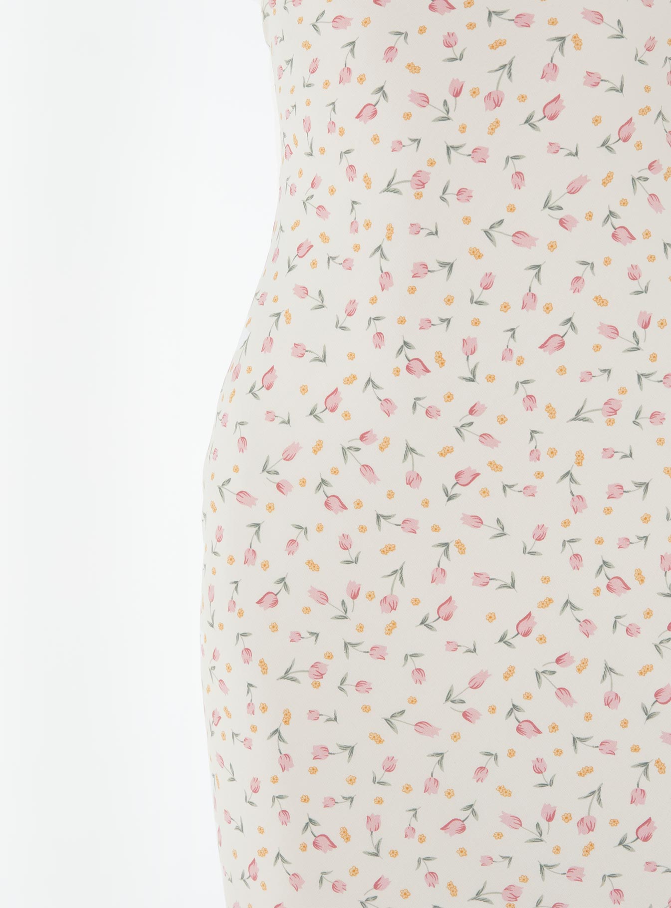 Perci Maxi Dress Pink Floral - Image 6