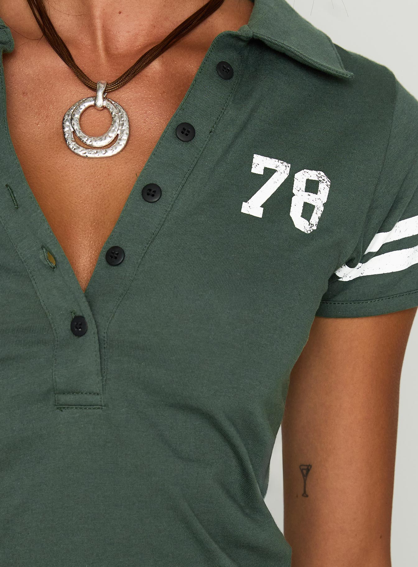 Polo 78 Top Green - Image 6