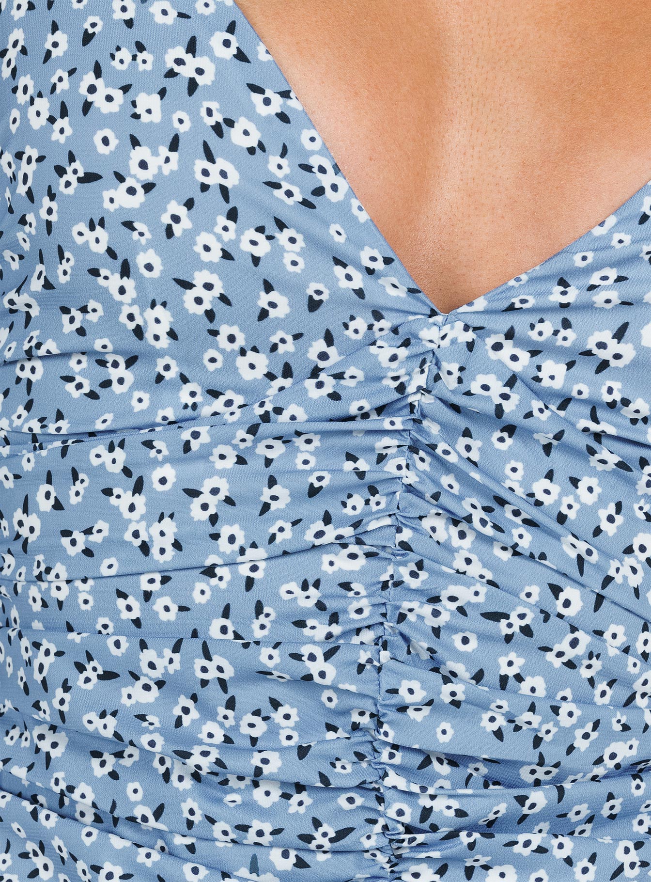 Rothea Mini Dress Blue / Floral - Image 7