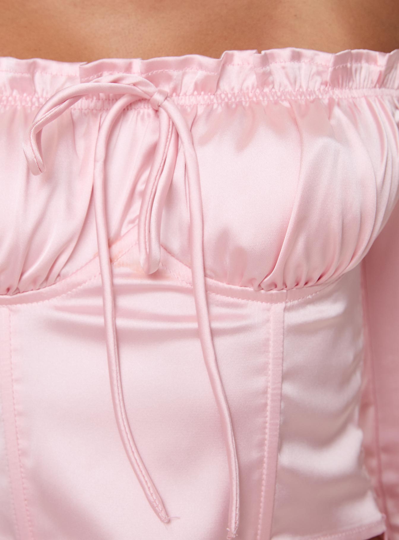 Lullers Long Sleeve Top Pink - Image 5