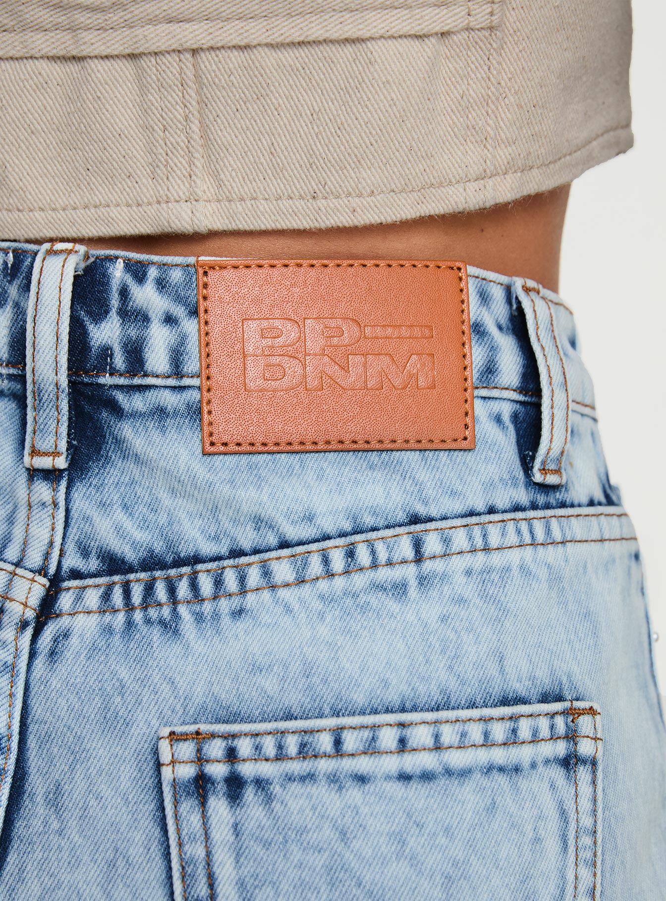 Anne Denim Shorts - Image 6