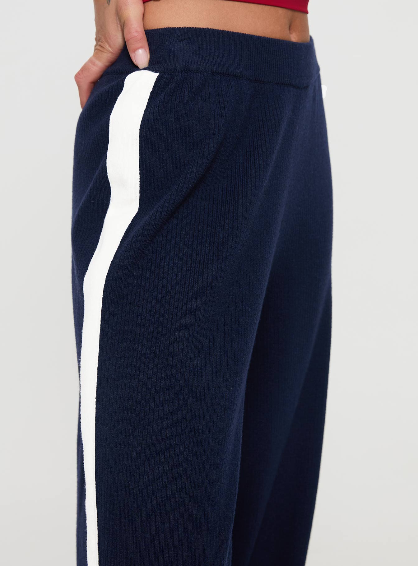 Albright Pants Navy / Milk - Image 6