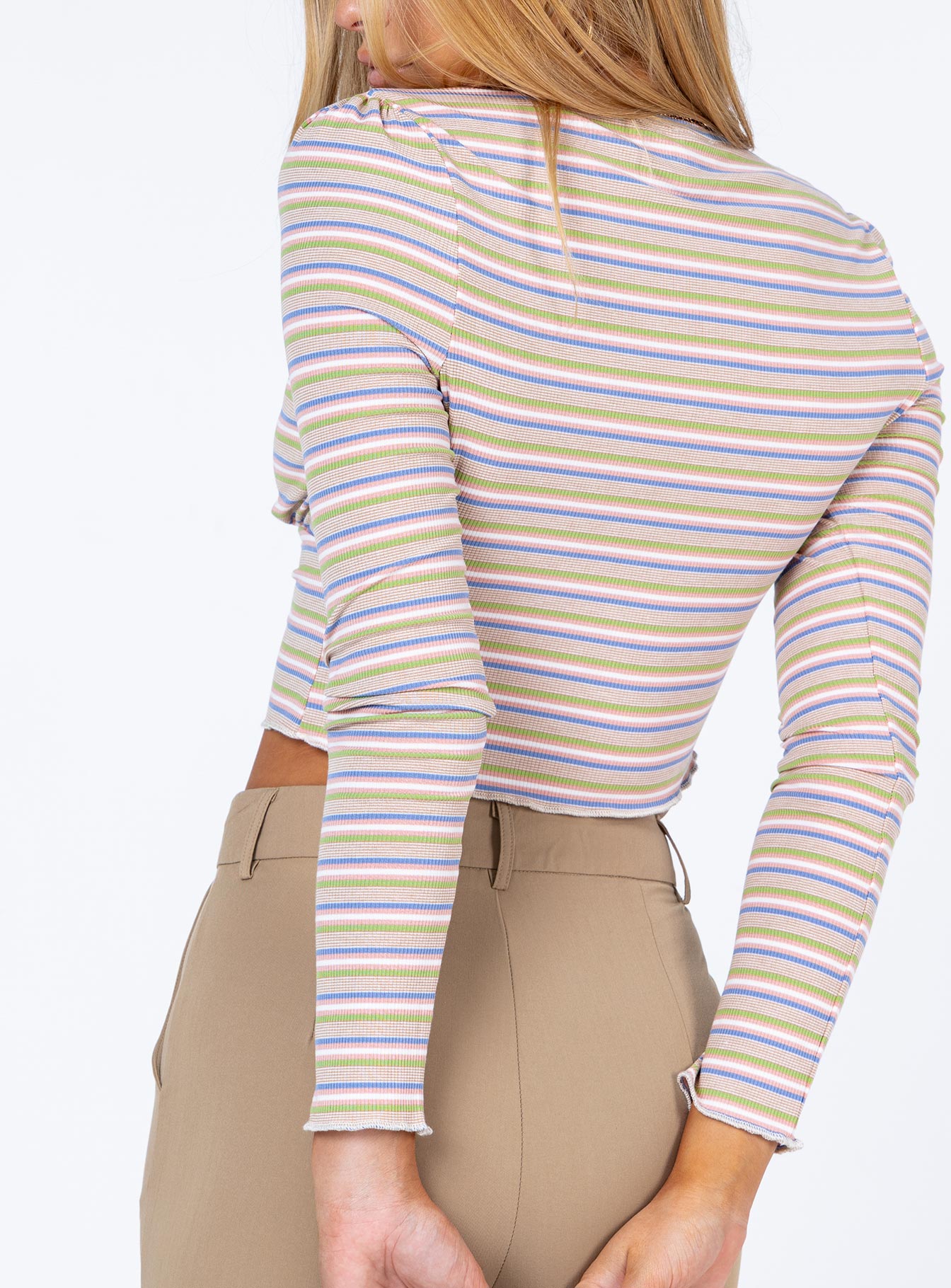 Angelo Long Sleeve Top Multi - Image 7