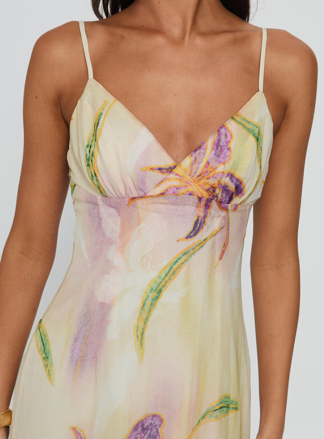 Isakaia Beaded Maxi Dress Floral / Multi - Image 6