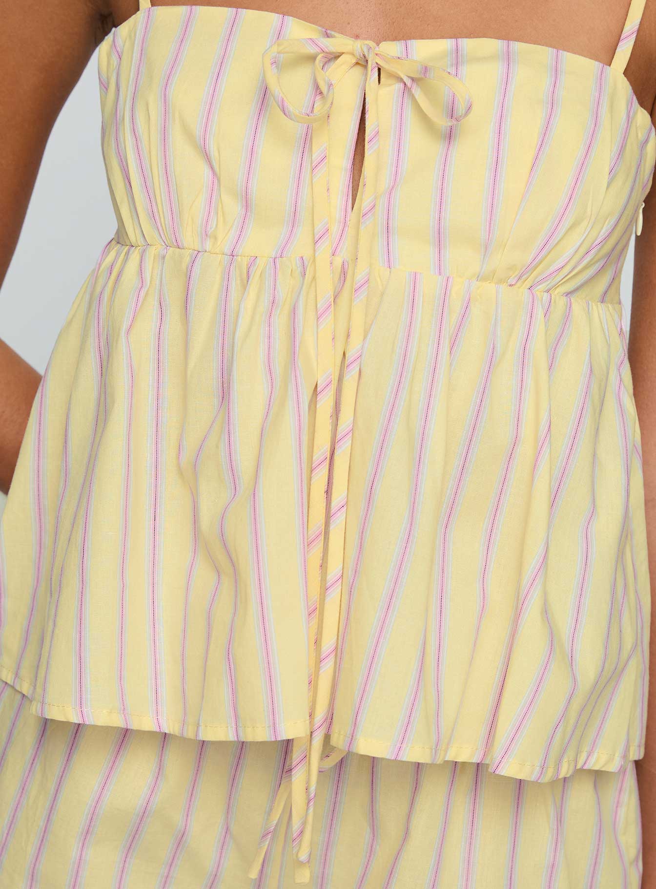 Solaris Cotton Relaxed Set Yellow - Image 6