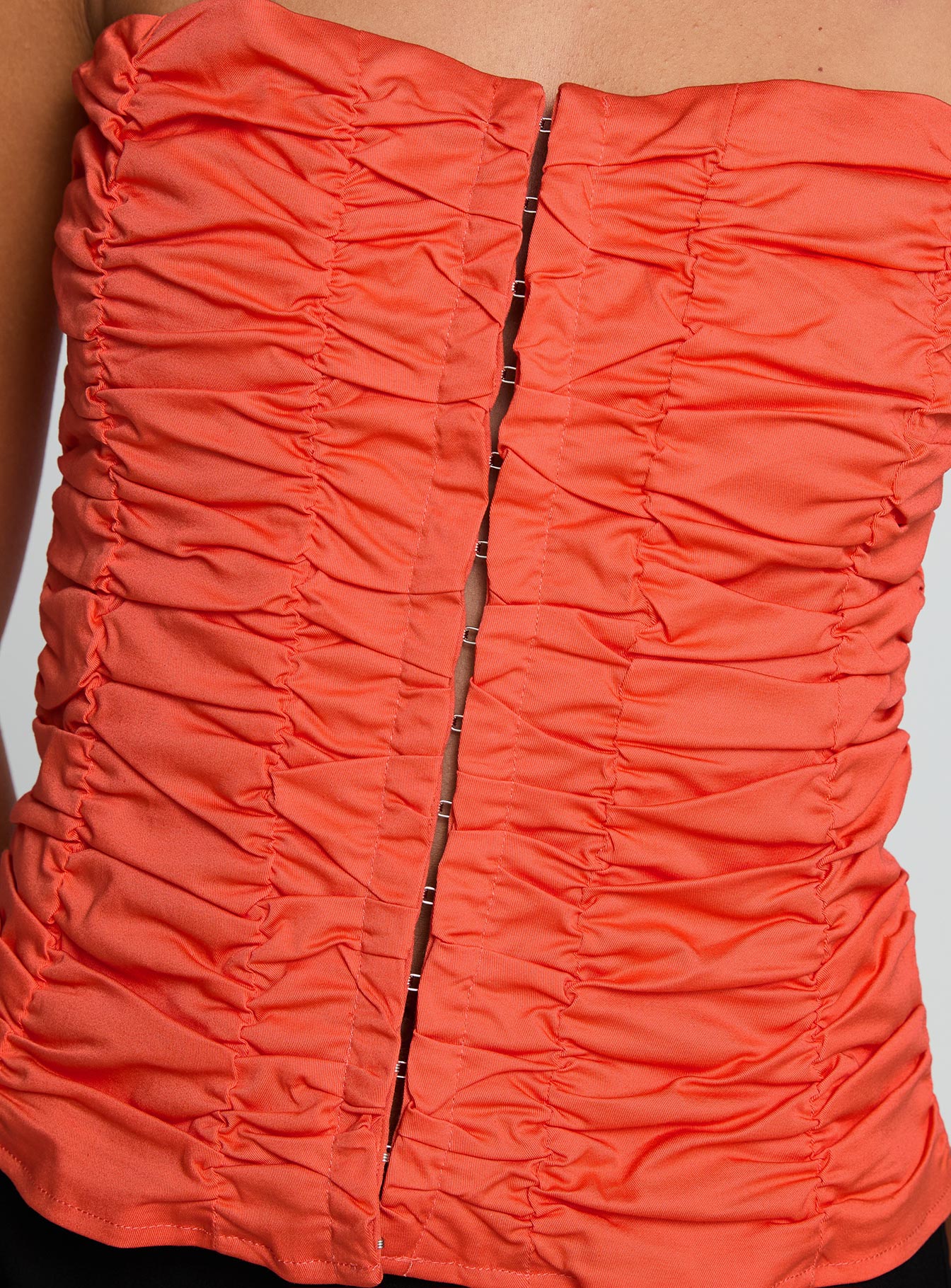 Diamonds Are Forever Strapless Top Orange - Image 5