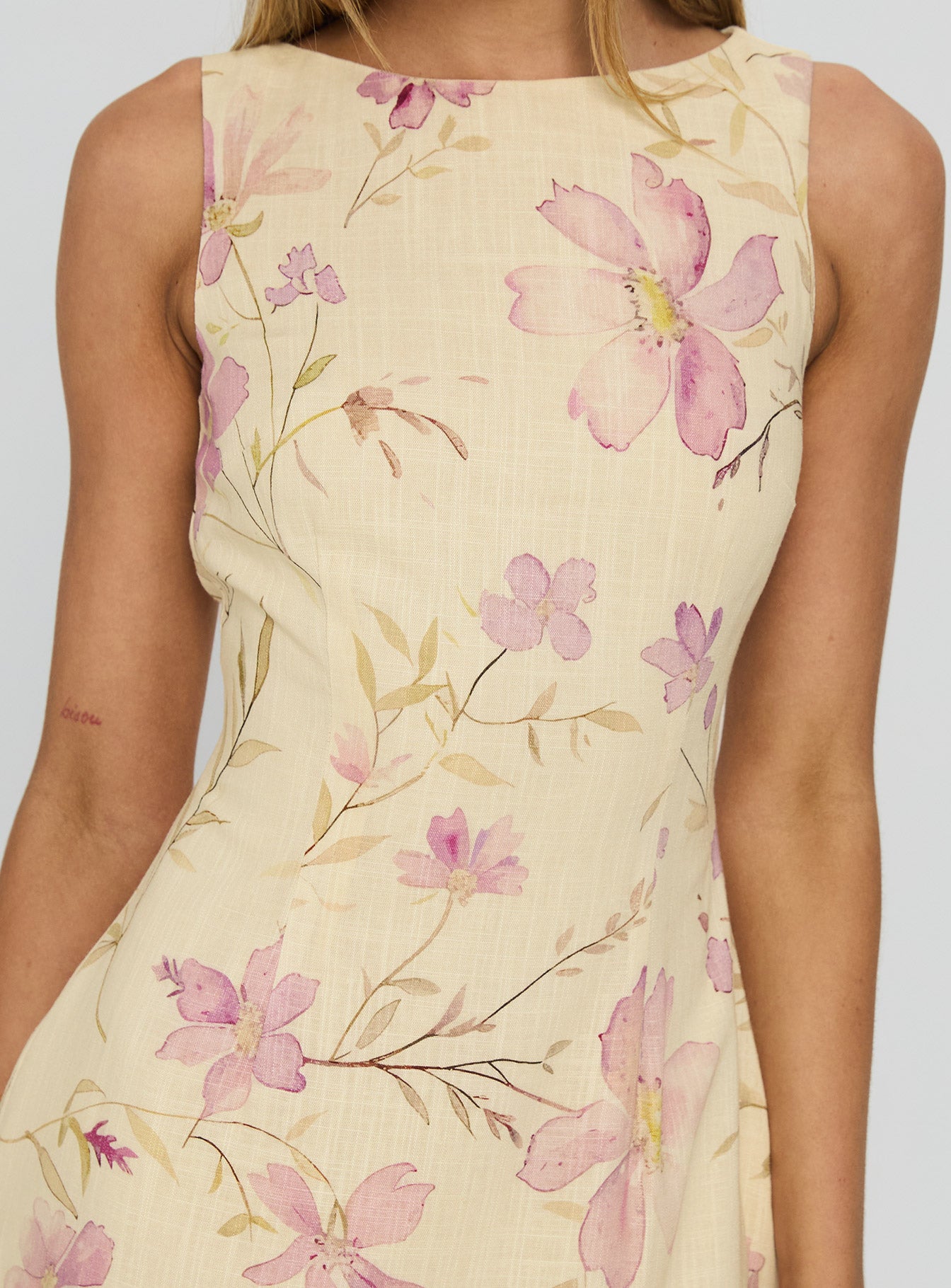 Alfalfa Mini Dress Floral Multi - Image 5