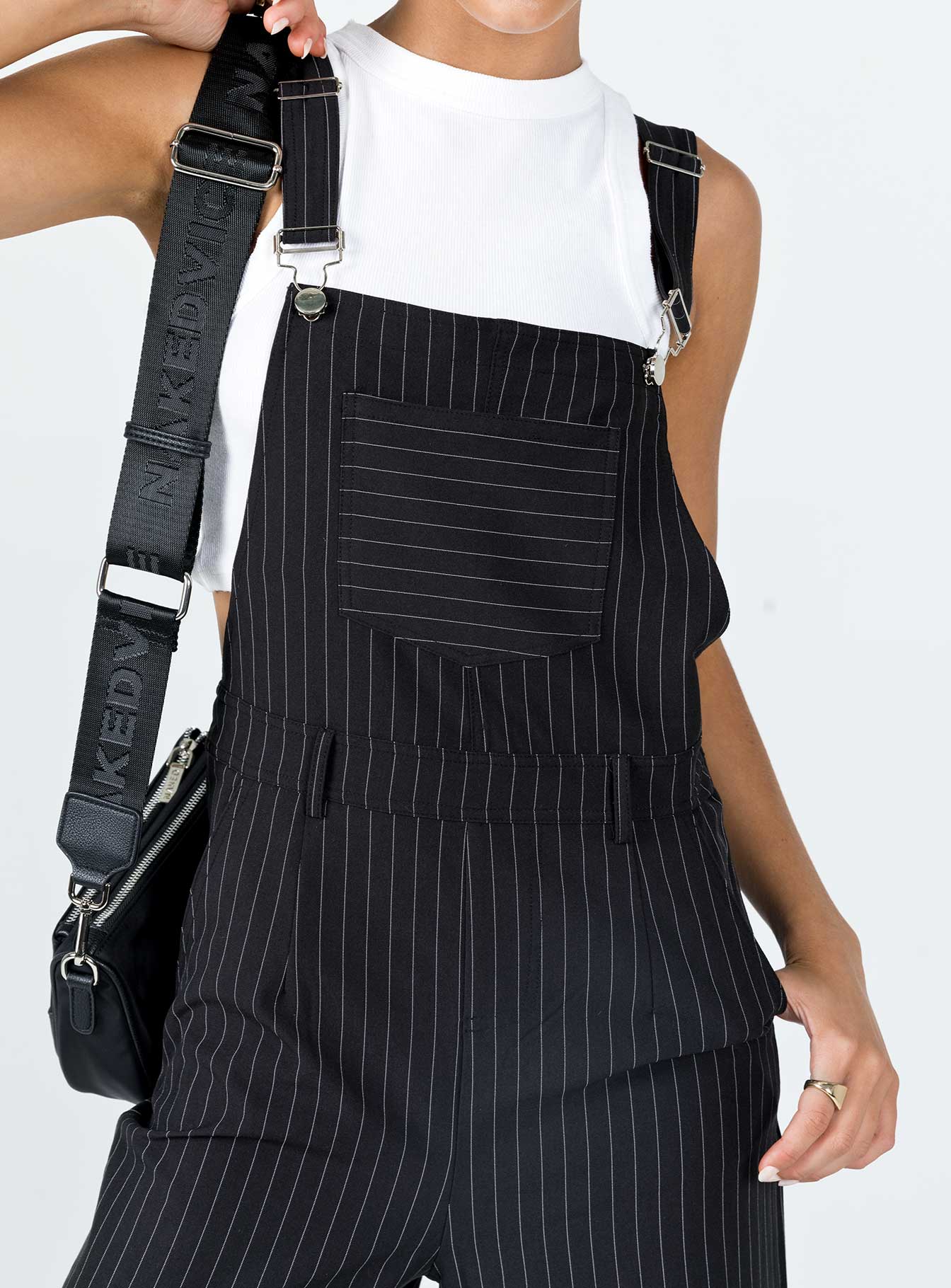 Hayden Overalls Black - Image 6
