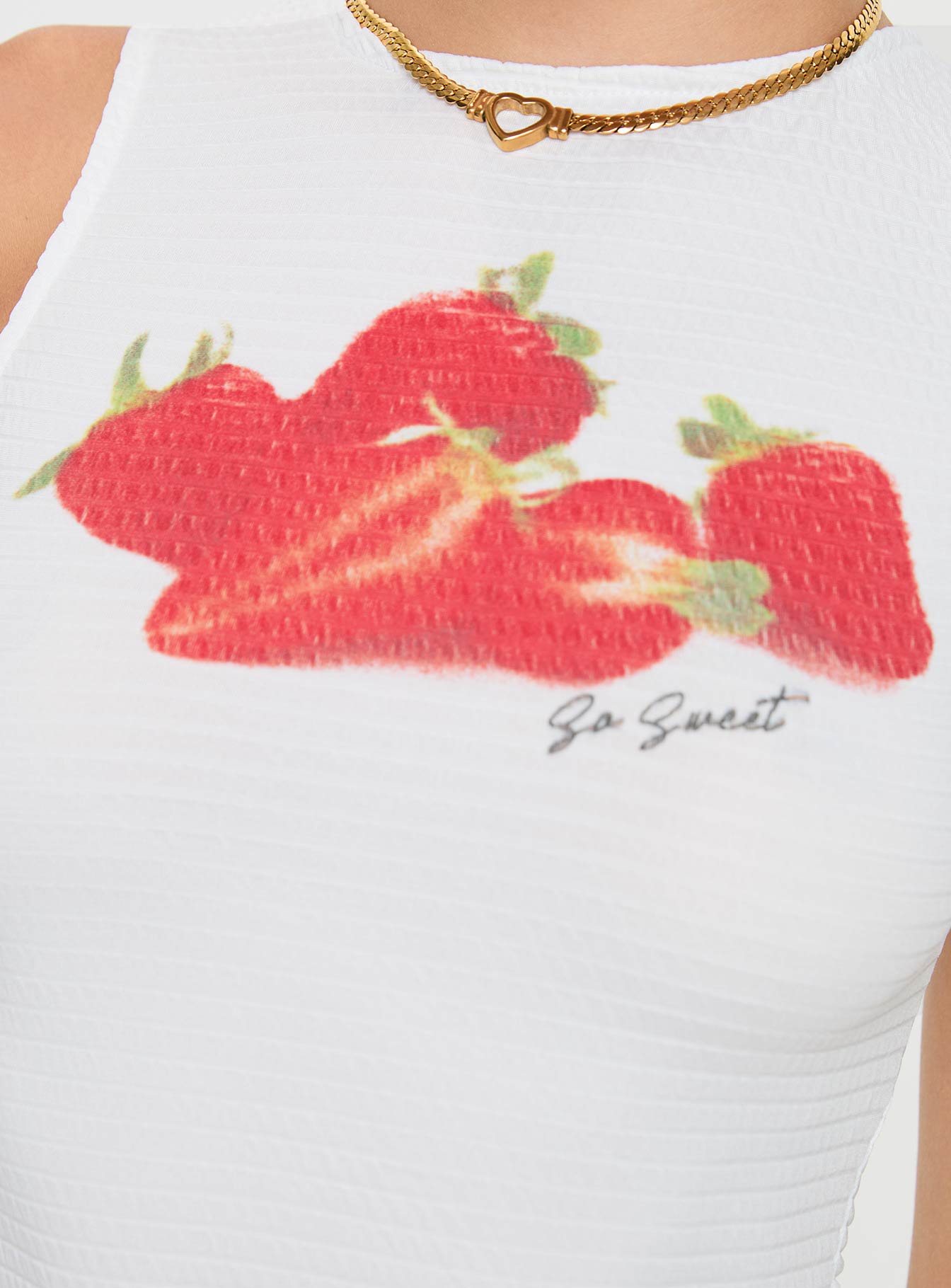 Oh So Sweet Top White - Image 6