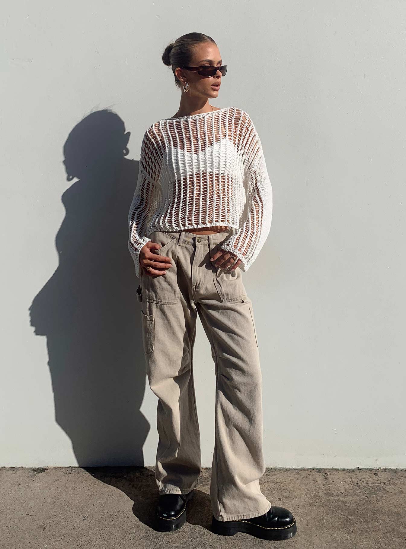 The Kennedy Sweater White Lower Impact - Image 6