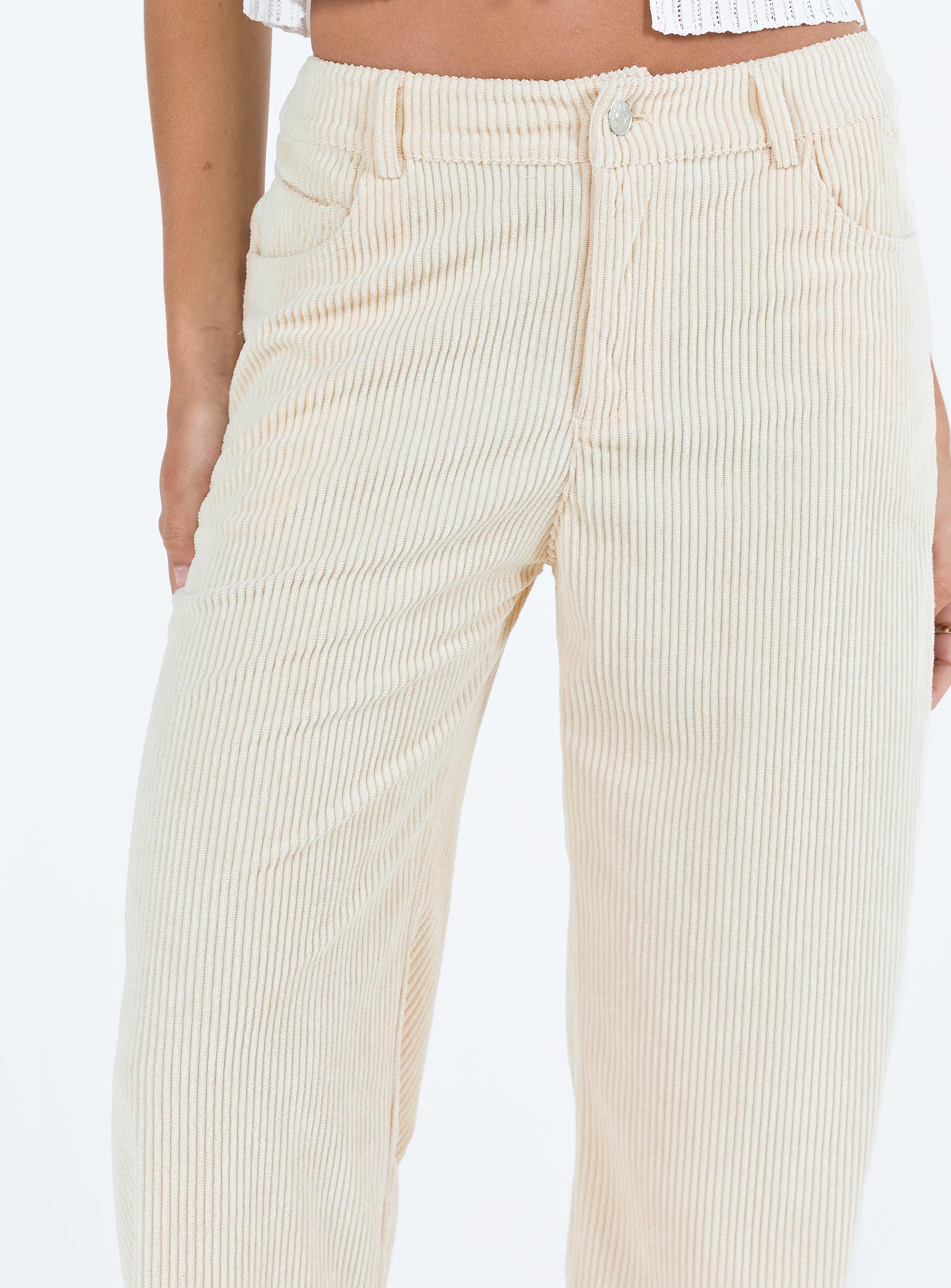 Tanaka Pants Beige - Image 6