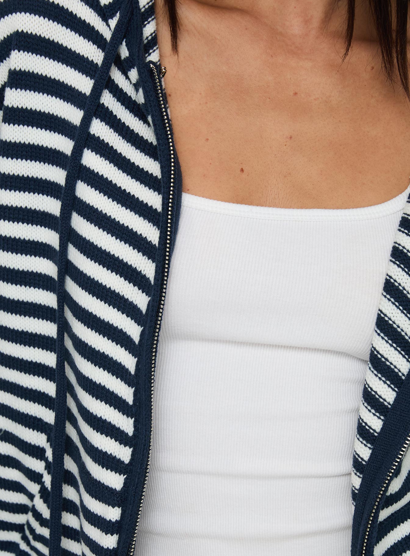 Brienna Zip Jacket Navy - Image 6