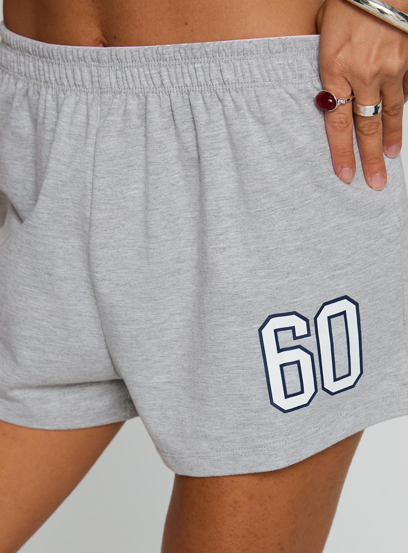 UC San Diego Soffee Short Heather Grey - Image 6