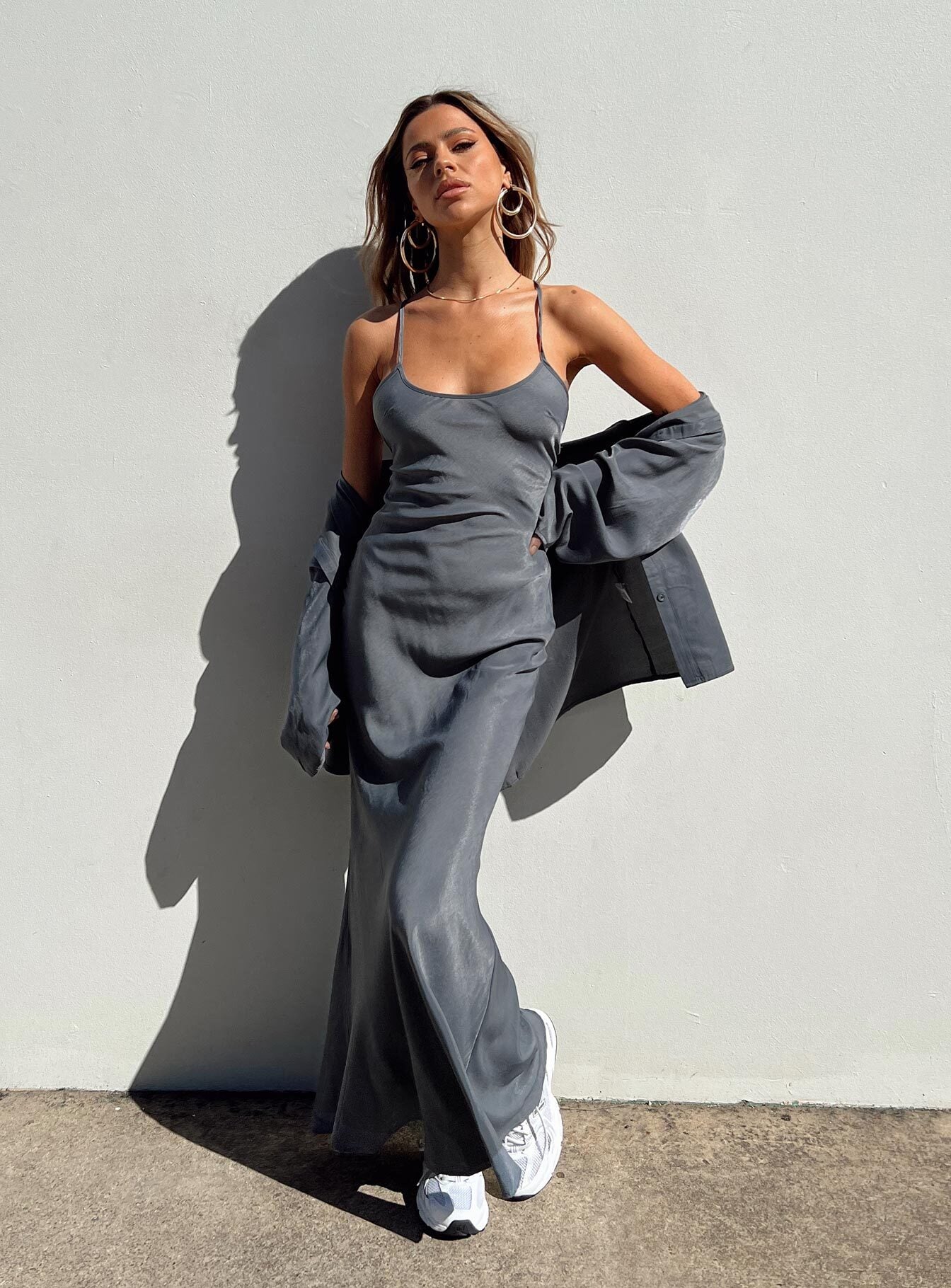 Callie Maxi Set Grey - Image 8