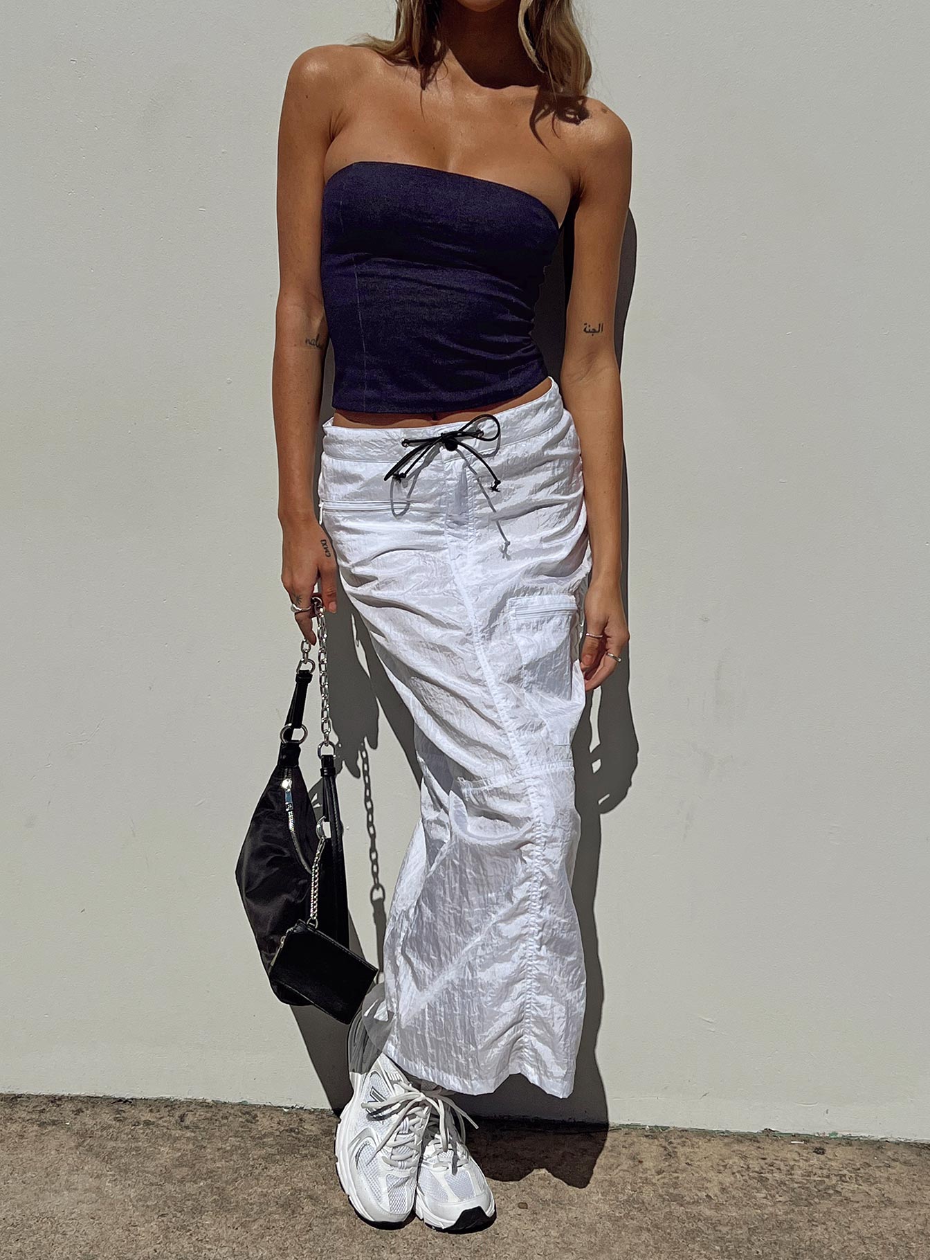 Motel Theora Skirt White - Image 7