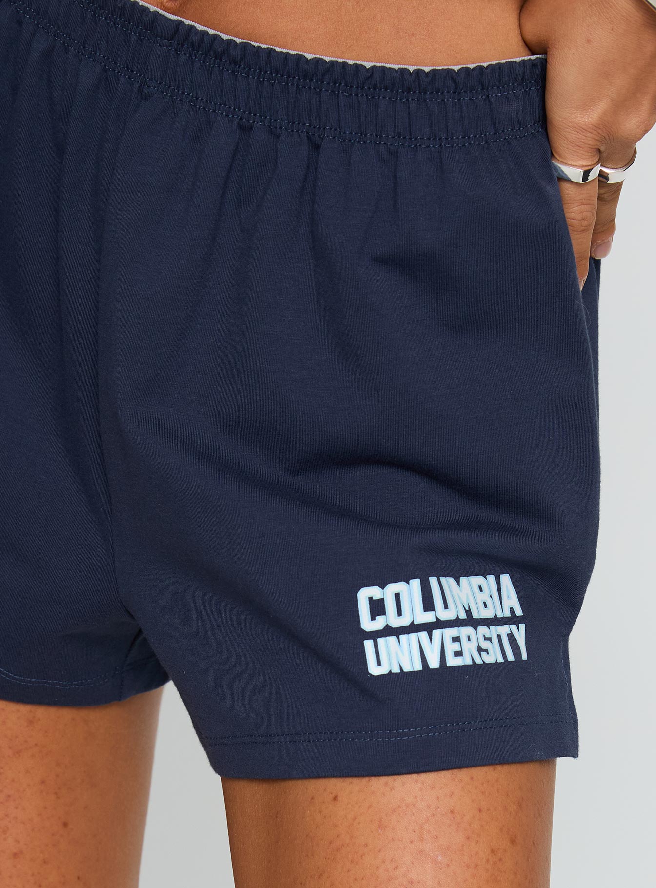 Columbia Soffee Shorts Navy - Image 6