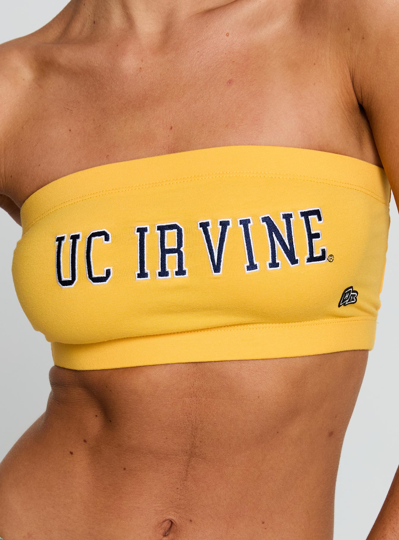 UC Irvine Bandeau Top Gold - Image 6