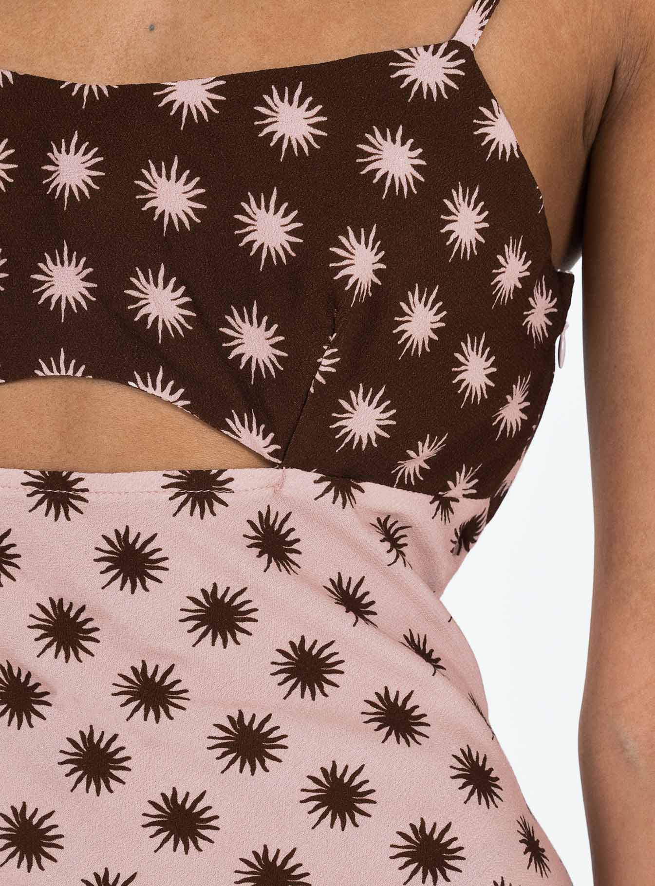 Freda Maxi Dress Pink - Image 6