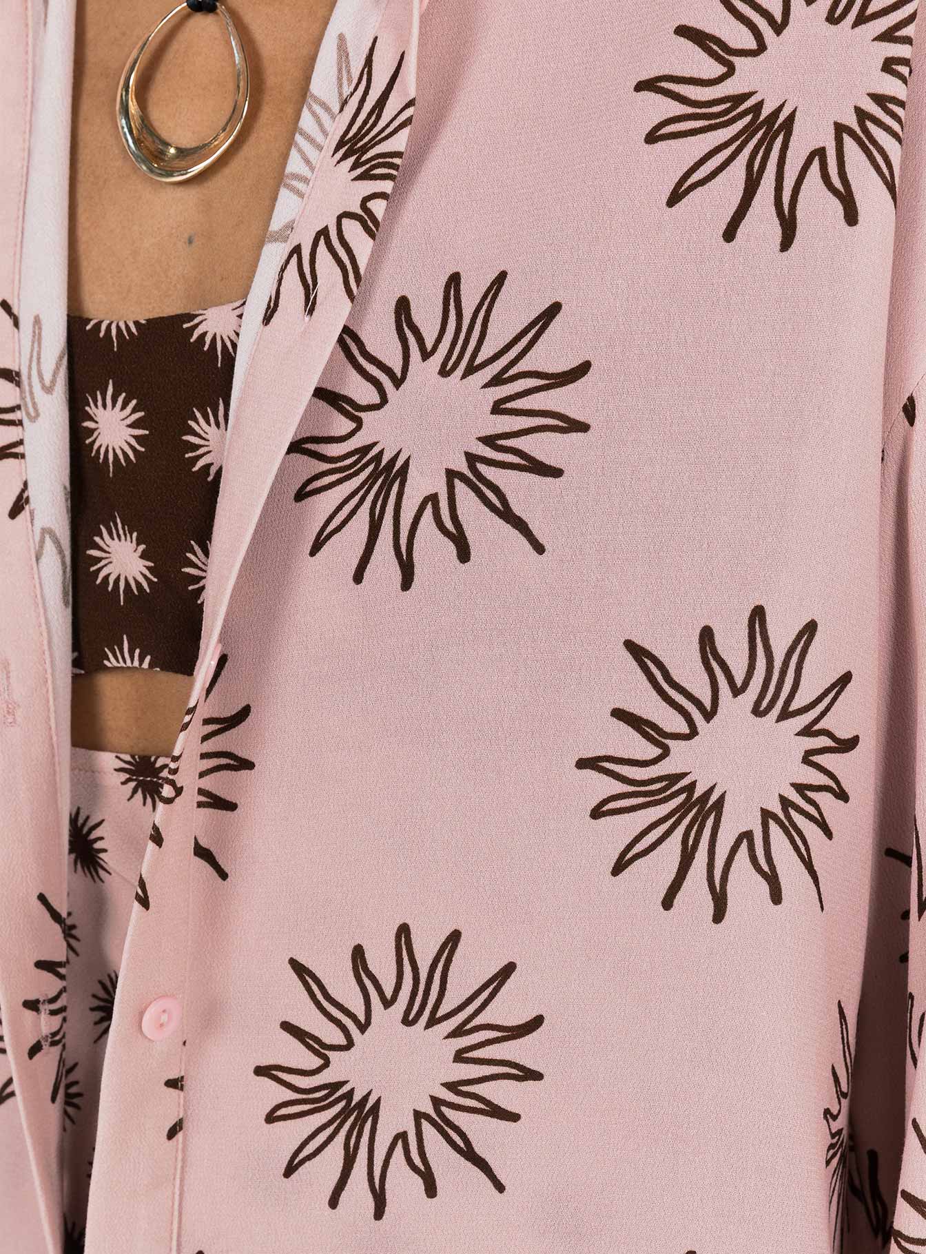 Freda Shirt Pink - Image 6