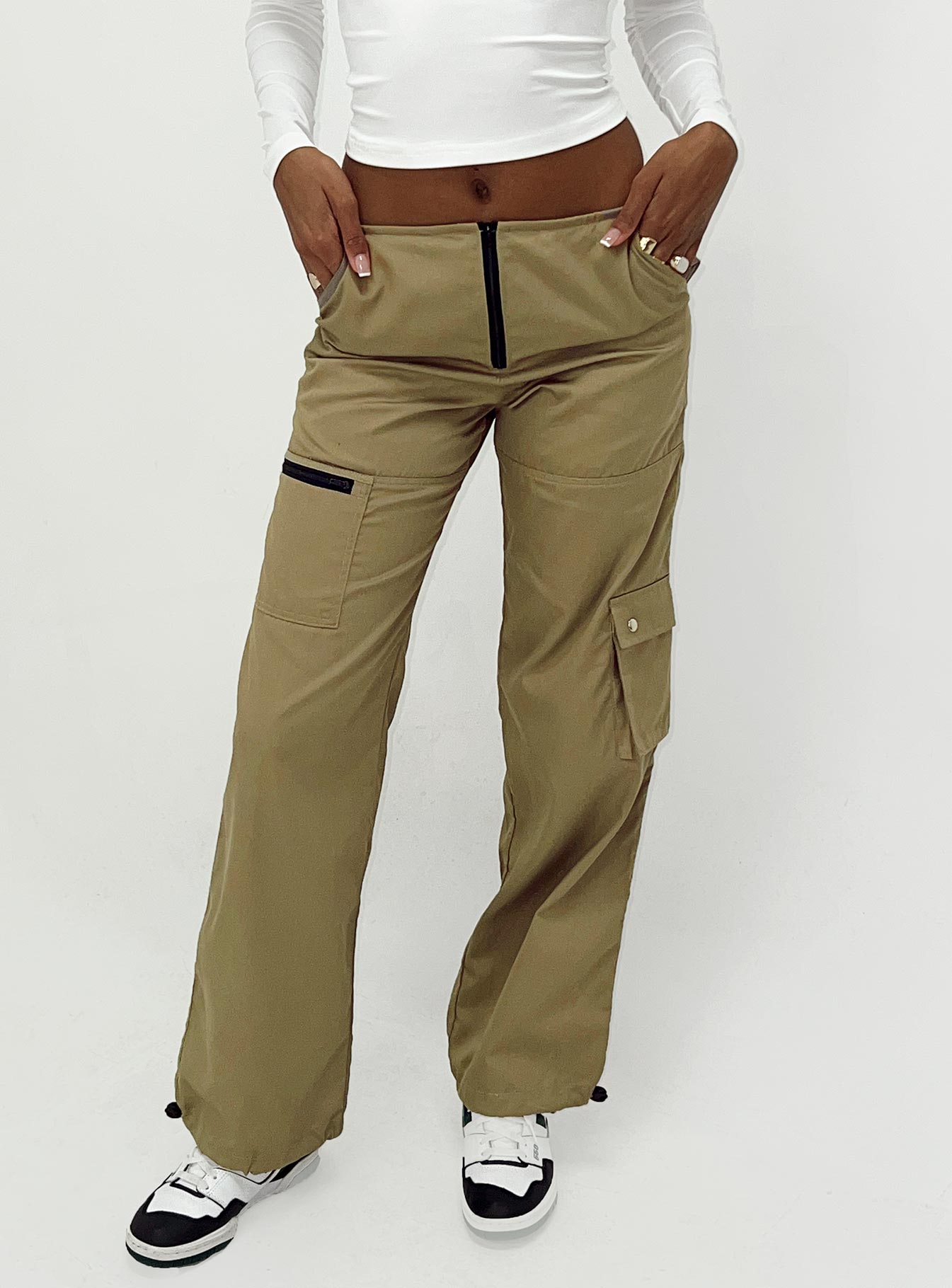 Motel Xander Trouser Taupe - Image 7